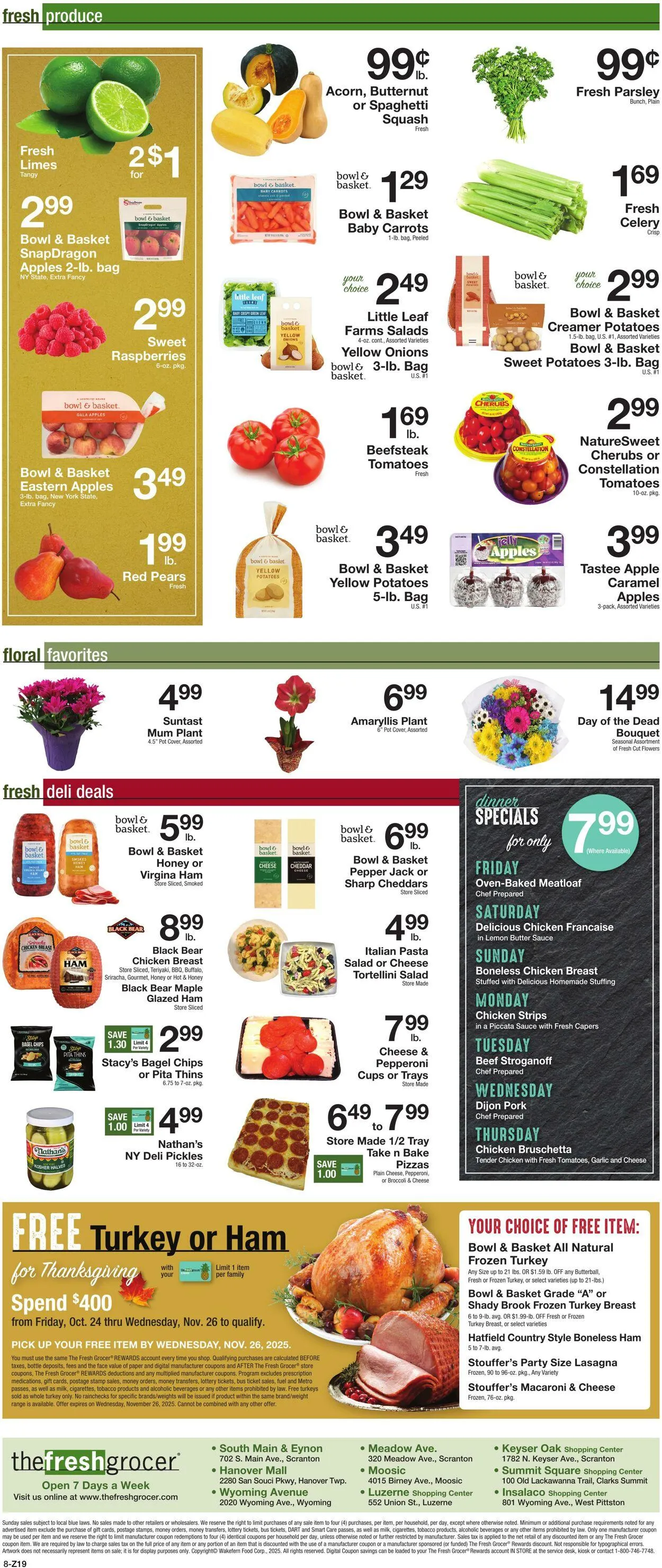 Weekly ad Gerrity's Supermarkets Current weekly ad from October 23 to October 30 2025 - Page 8
