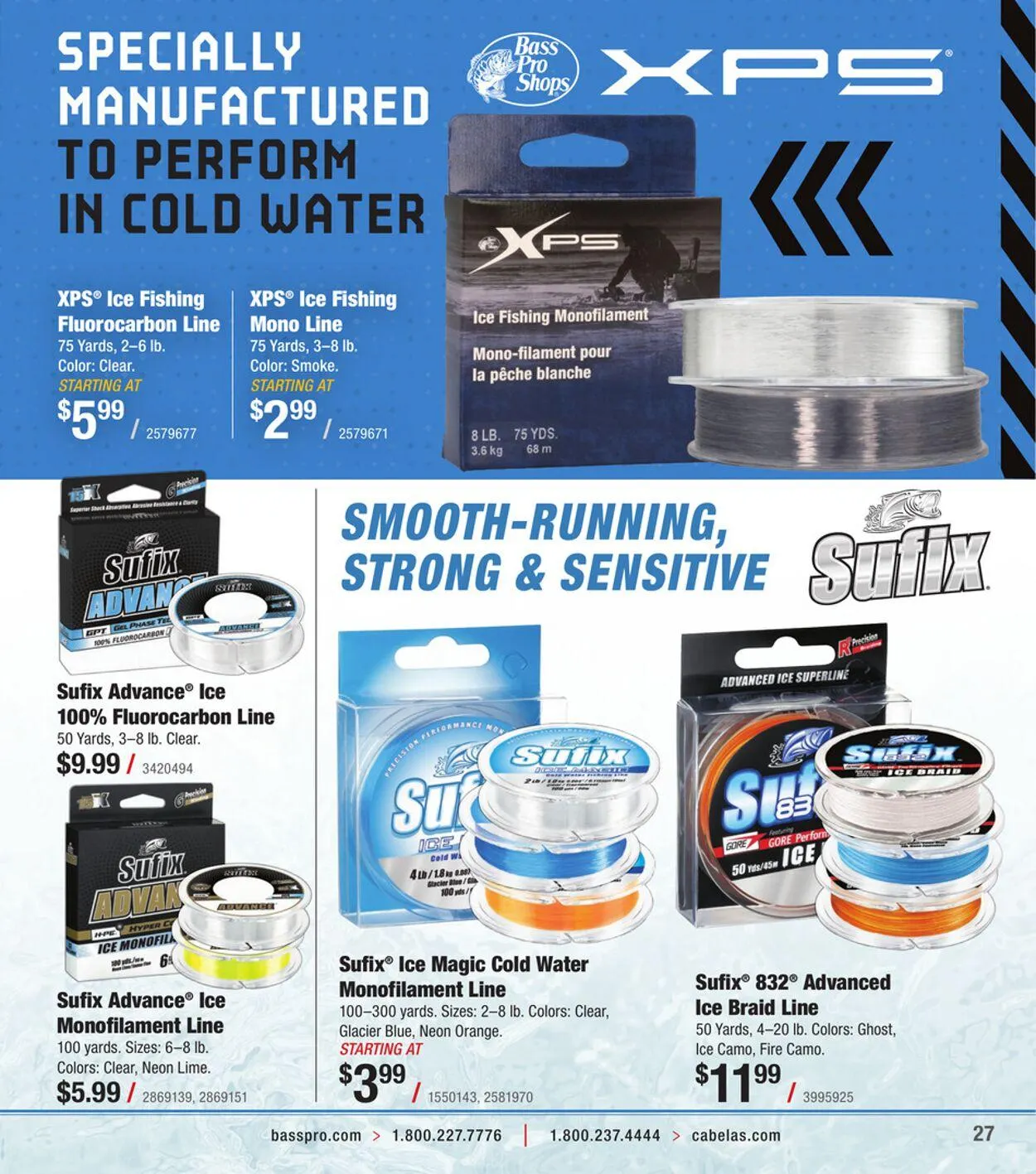 Weekly promotion Cabela's Current weekly ad spanning from November 30 to December 14 2025 - Page 27 for Catalogue 365