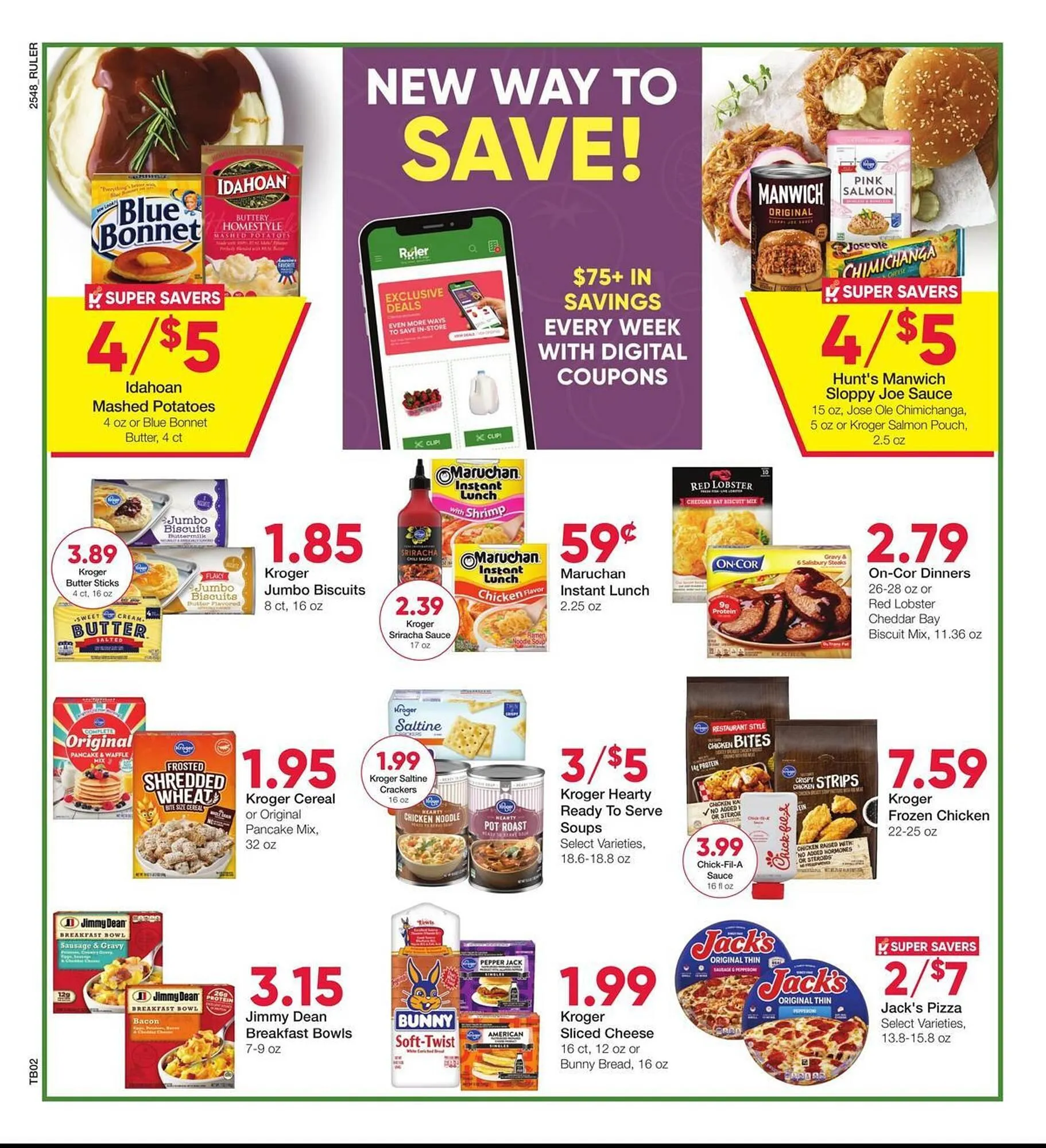 Weekly ad Ruler Foods weekly ad from January 2 to January 13 2026 - Page 2