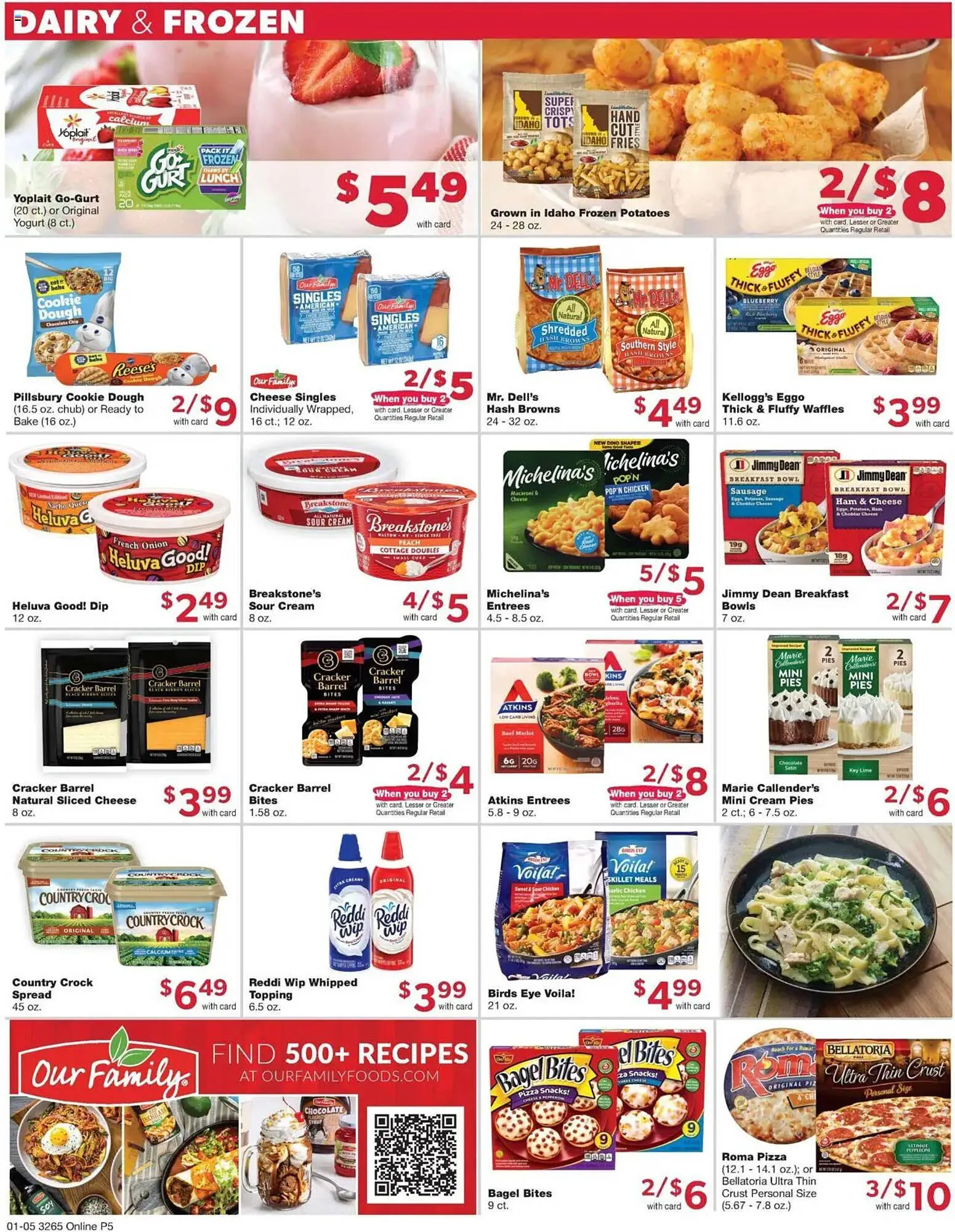 Weekly ad Family Fare Weekly Ad from January 5 to January 11 2025 - Page 9