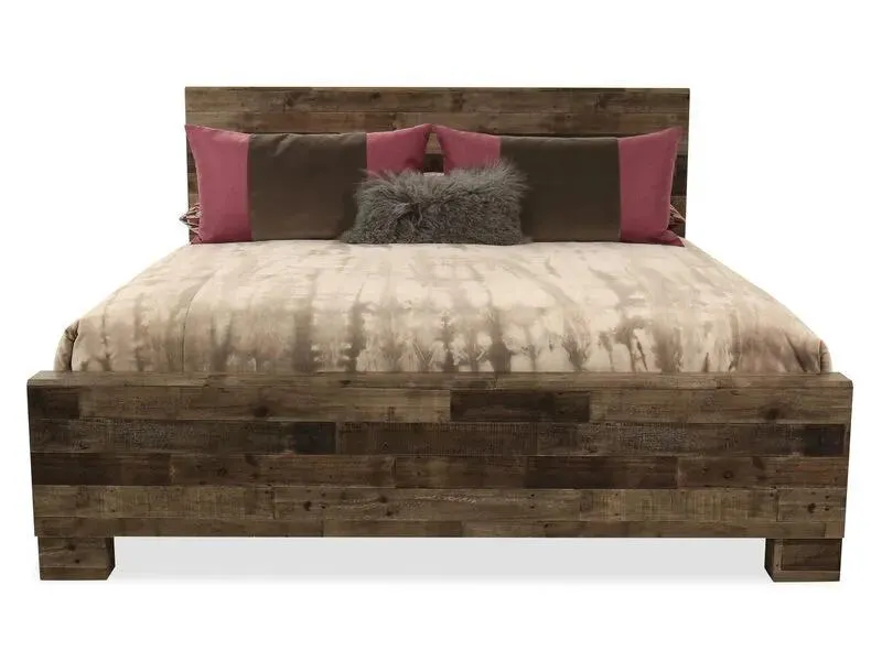 Derekson Queen Panel Bed