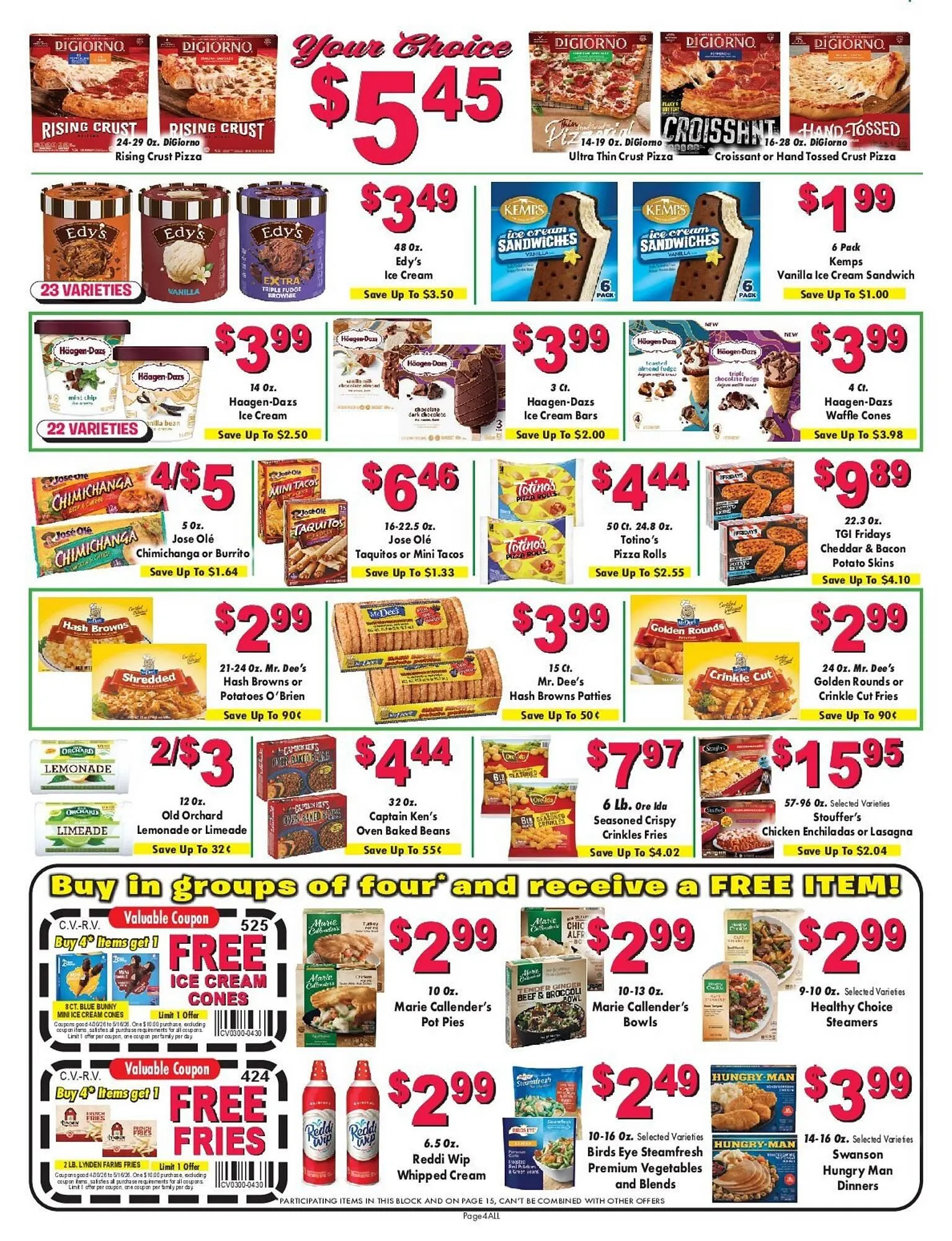 Weekly ad Miners County Market weekly ad from April 30 to May 16 2026 - Page 4