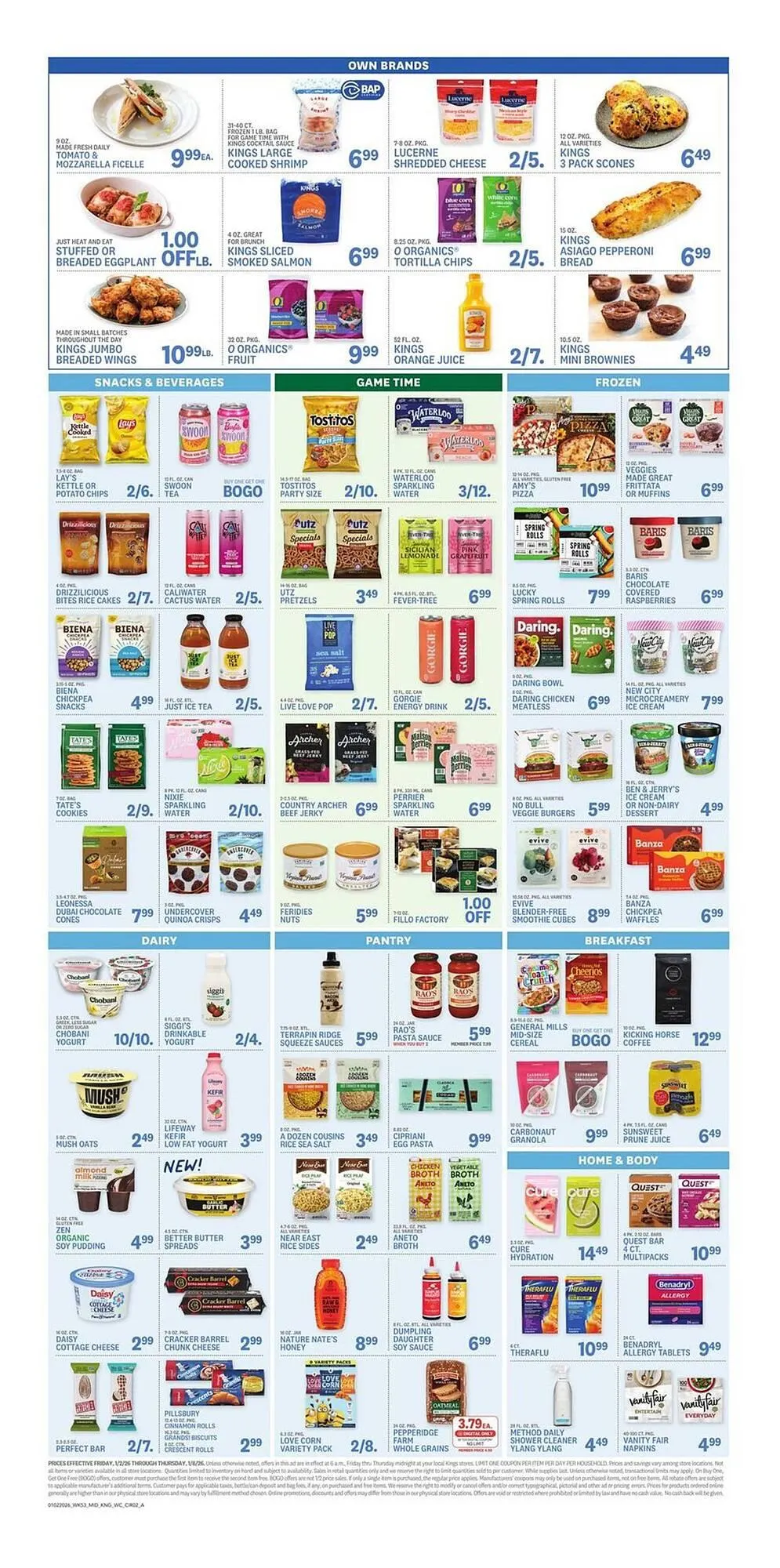 Weekly ad Kings Food Markets weekly ad from January 2 to January 8 2026 - Page 2