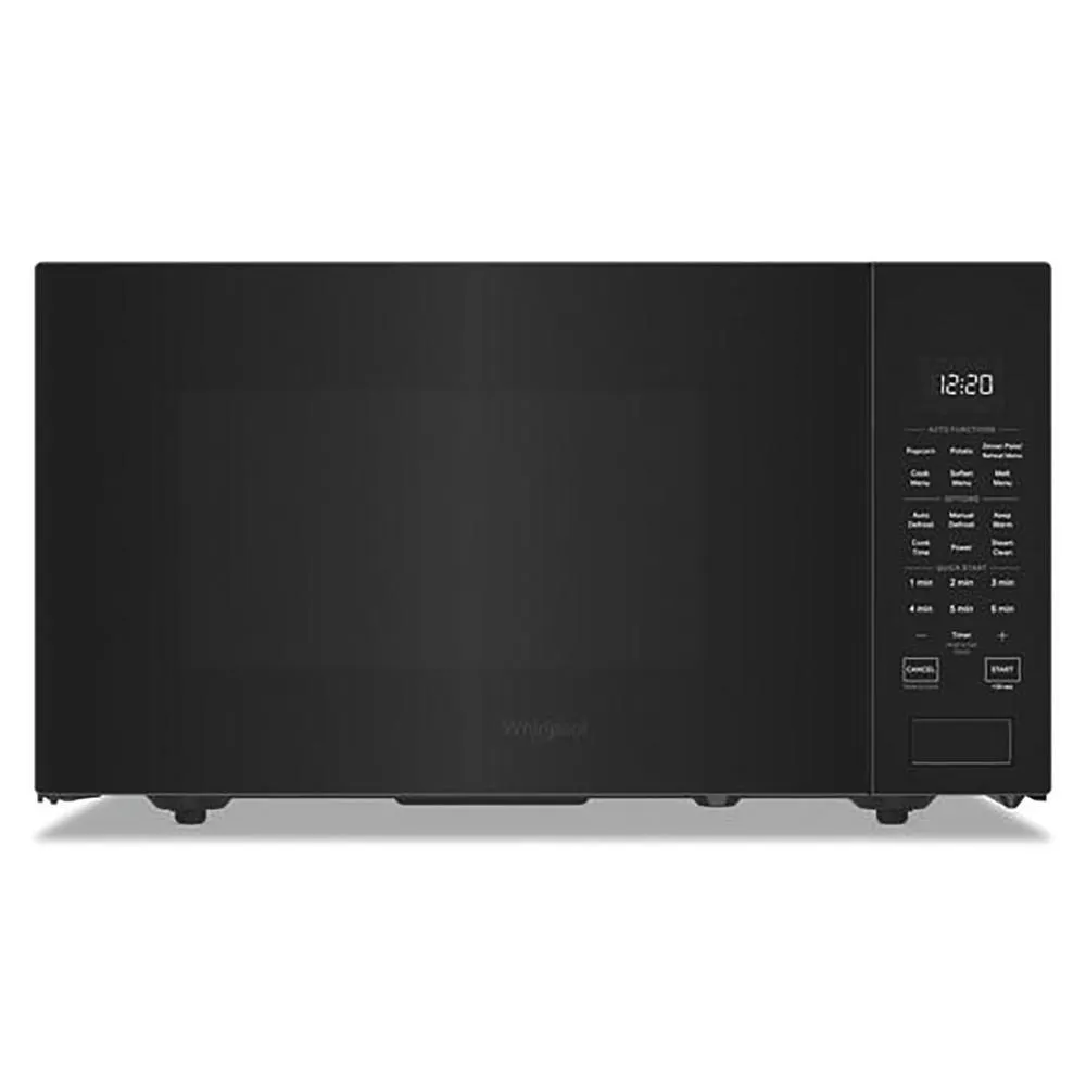 Whirlpool® 1.6 cu.ft. Black Countertop Microwave