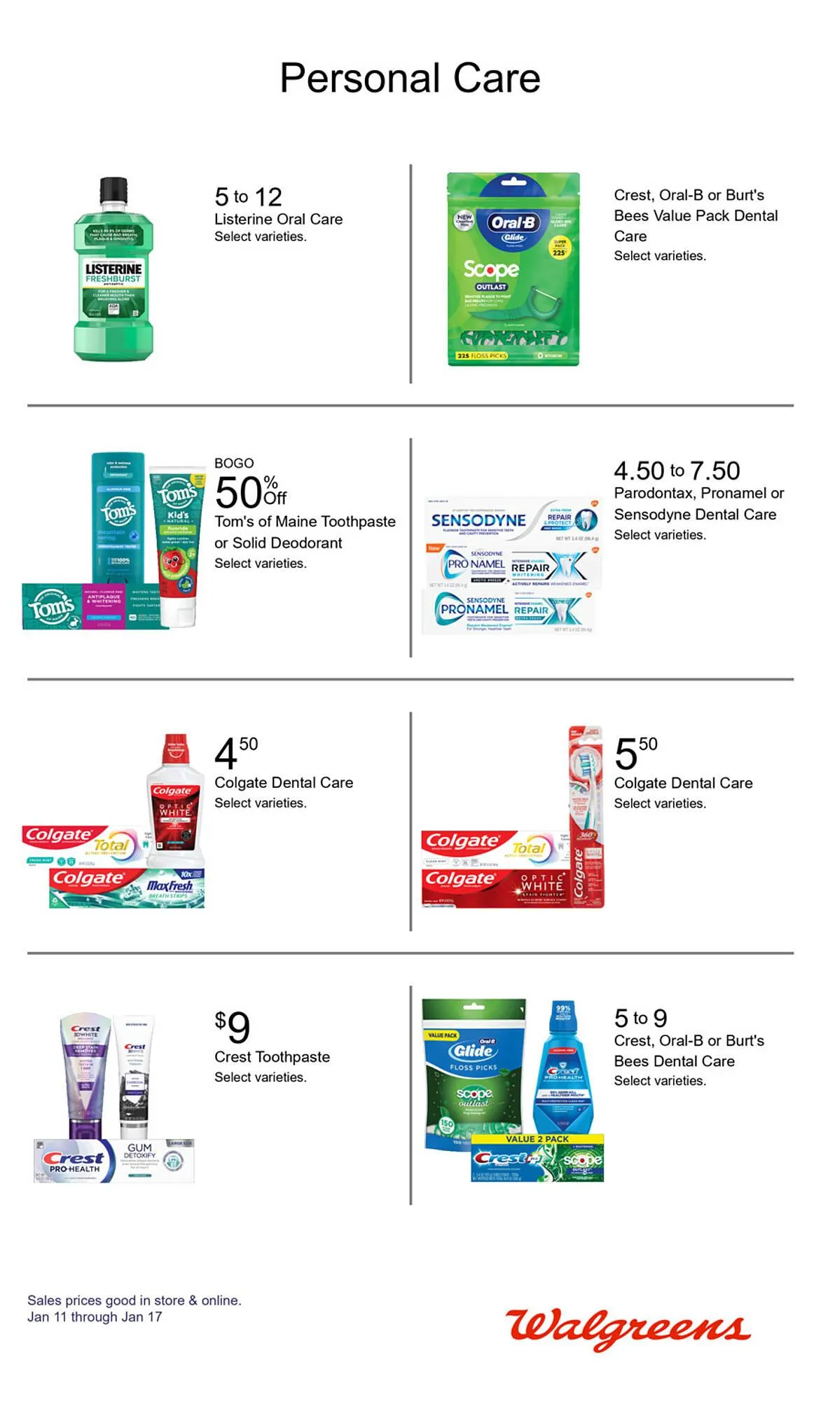 Weekly ad Walgreens weekly ad from January 11 to January 17 2026 - Page 22