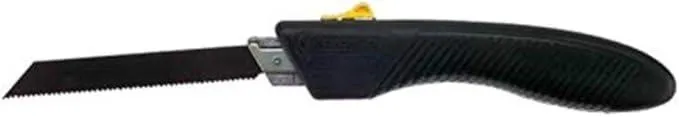 Stanley 0-15-333 Pocket Saw, Black/Yellow