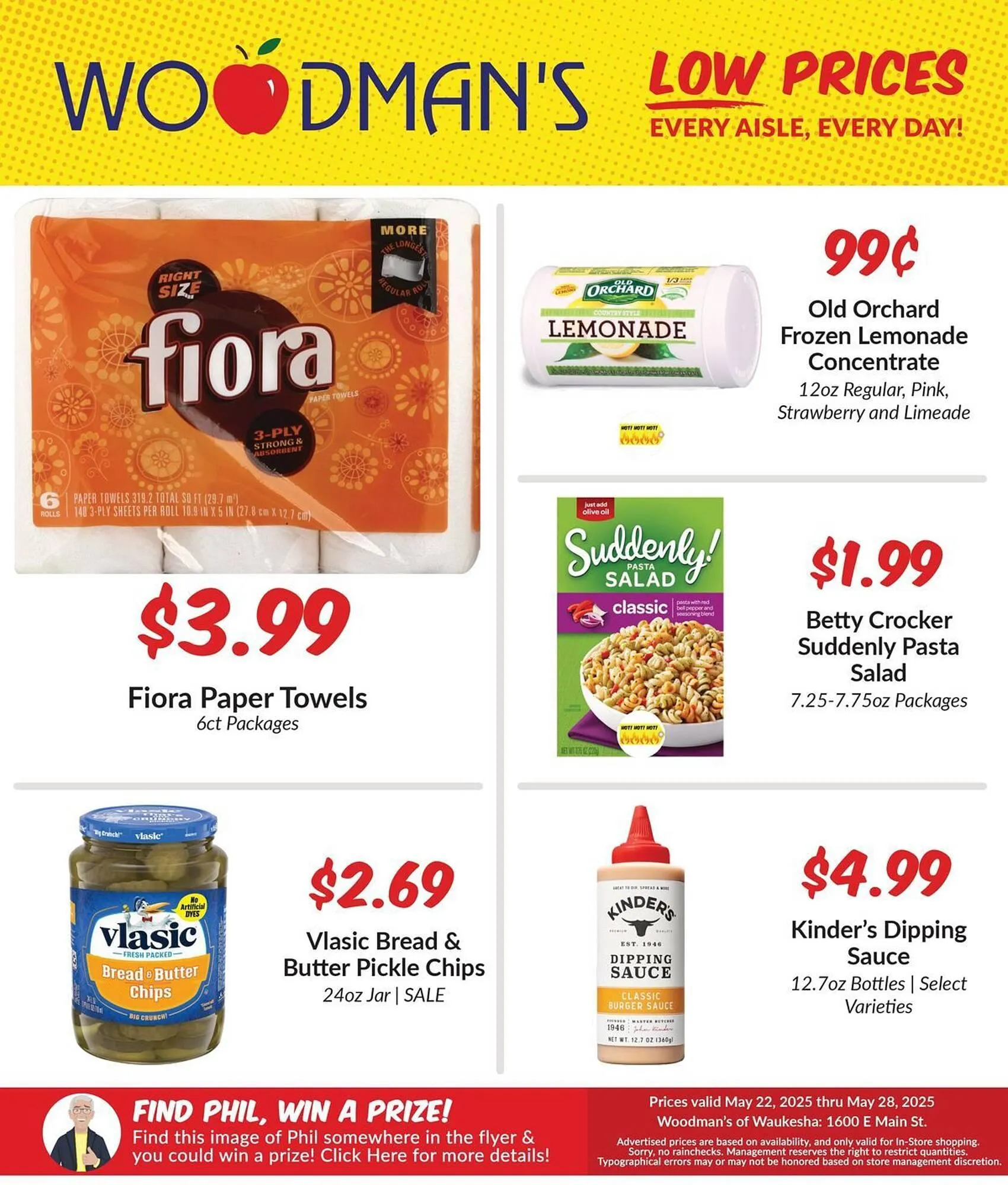 Weekly ad Woodman's Weekly Ad from May 24 to May 28 2025 - Page 1