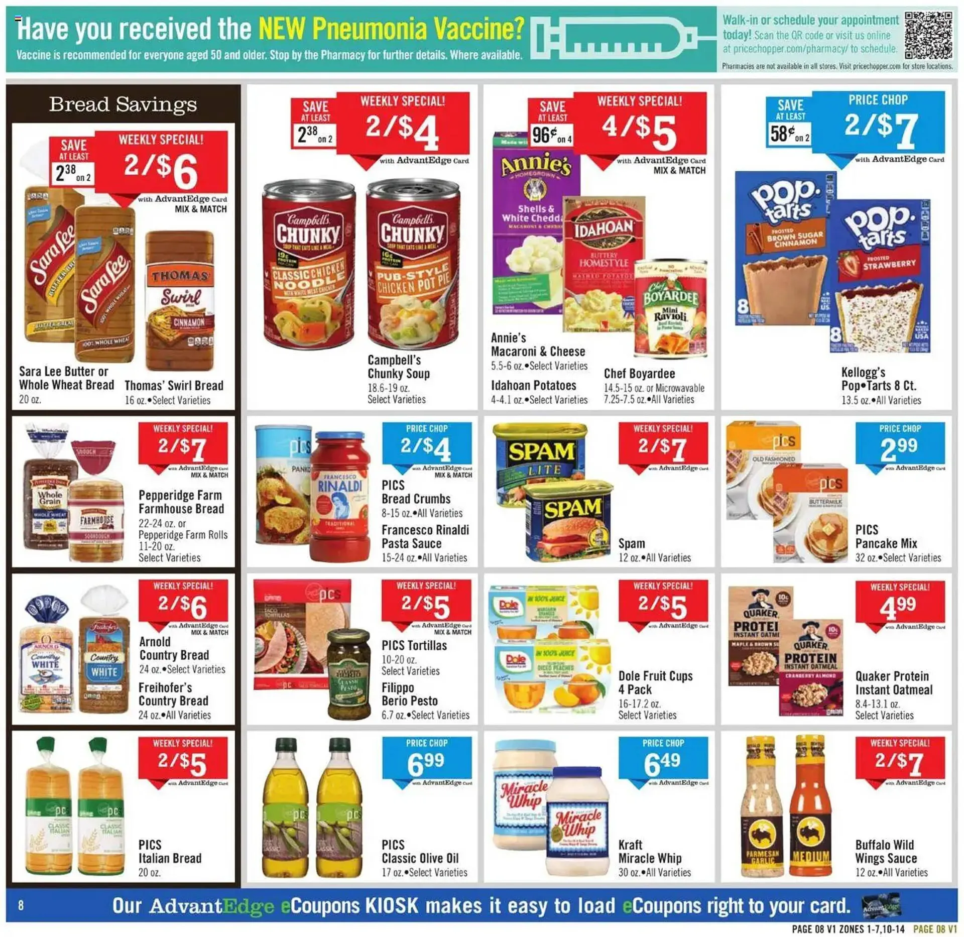 Weekly ad Price Chopper Weekly Ad from March 23 to March 29 2025 - Page 8