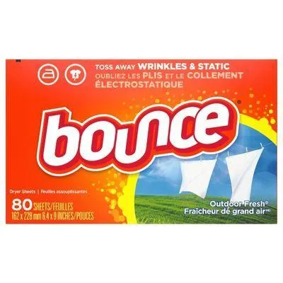 Bounce Dryer Sheets, Outdoor Fresh