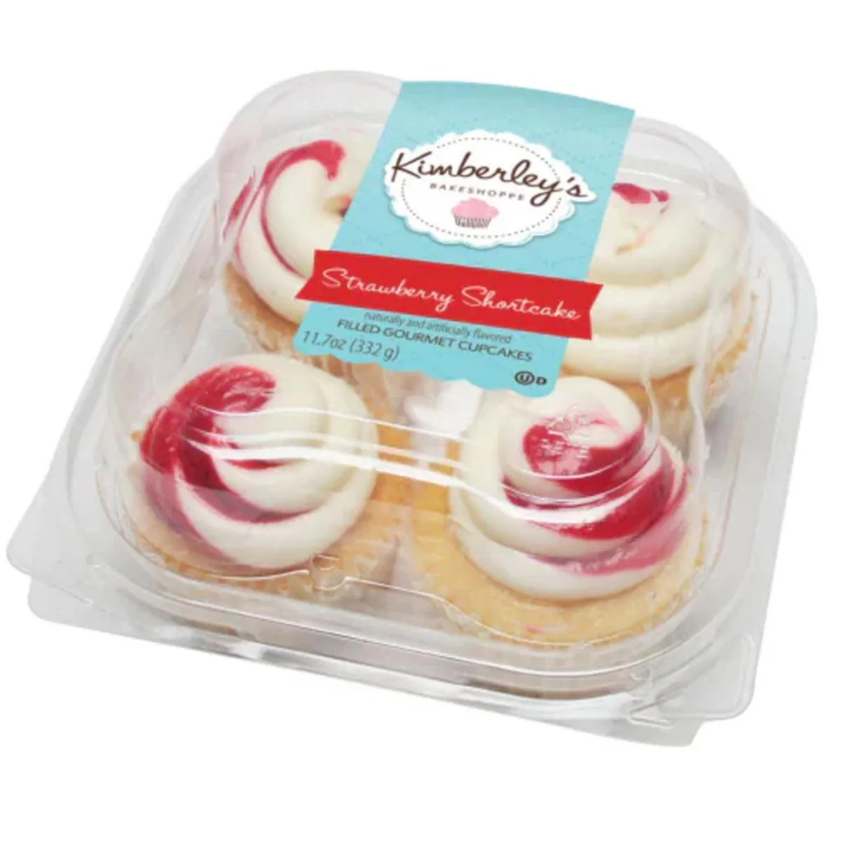 Kimberleys Strawberry Shortcake 332g