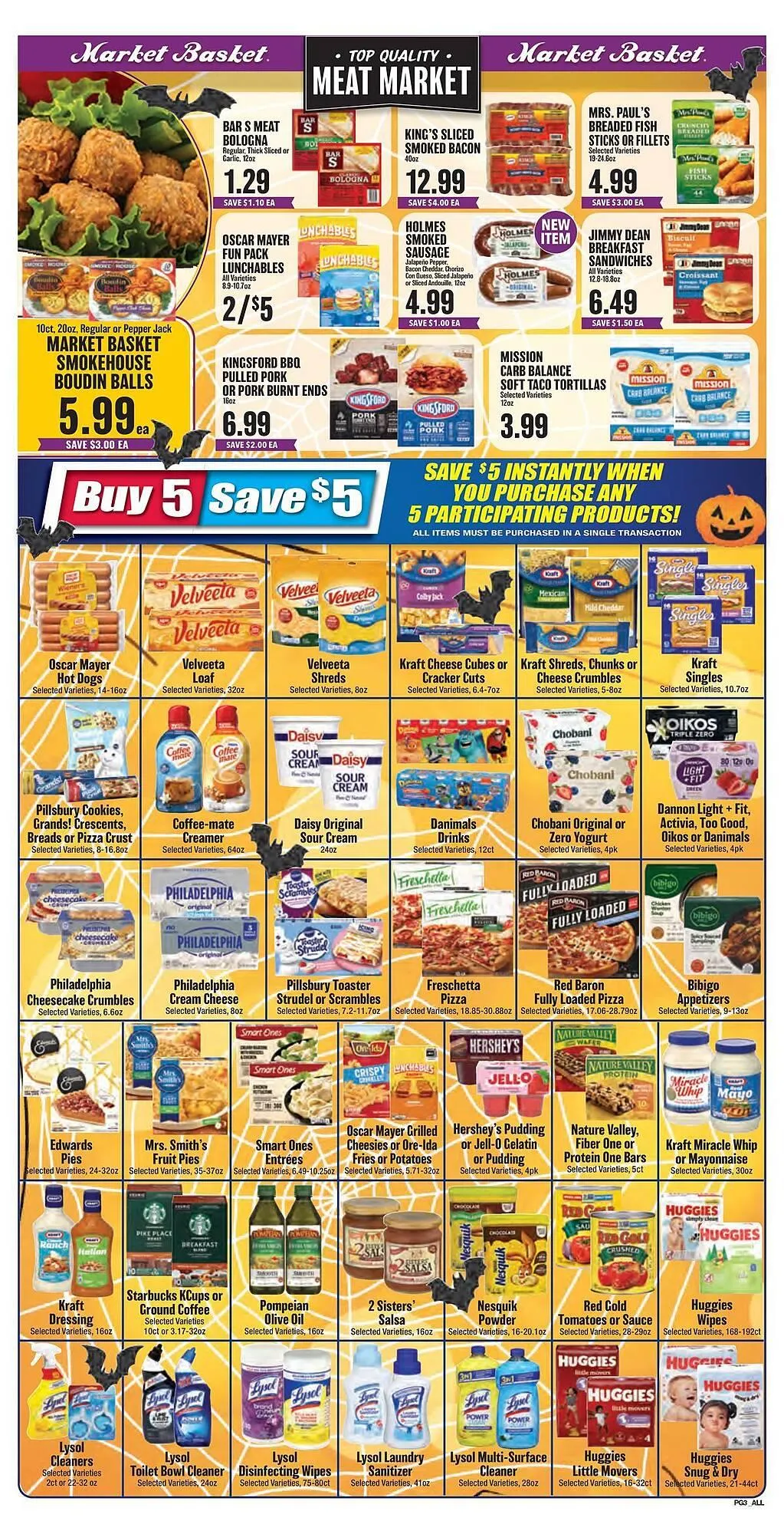Weekly ad Market Basket weekly ad from October 1 to October 7 2025 - Page 3