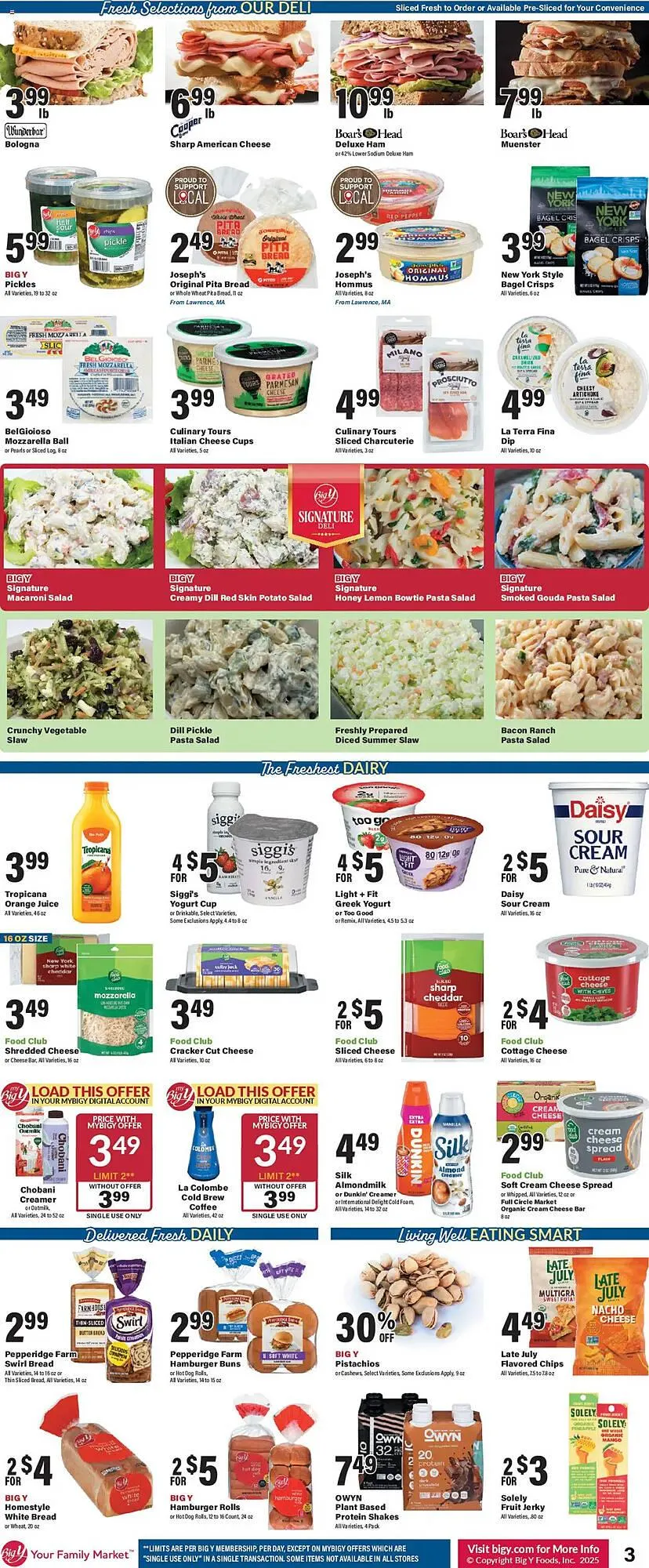 Weekly ad Big Y Weekly Ad from August 7 to August 14 2025 - Page 5