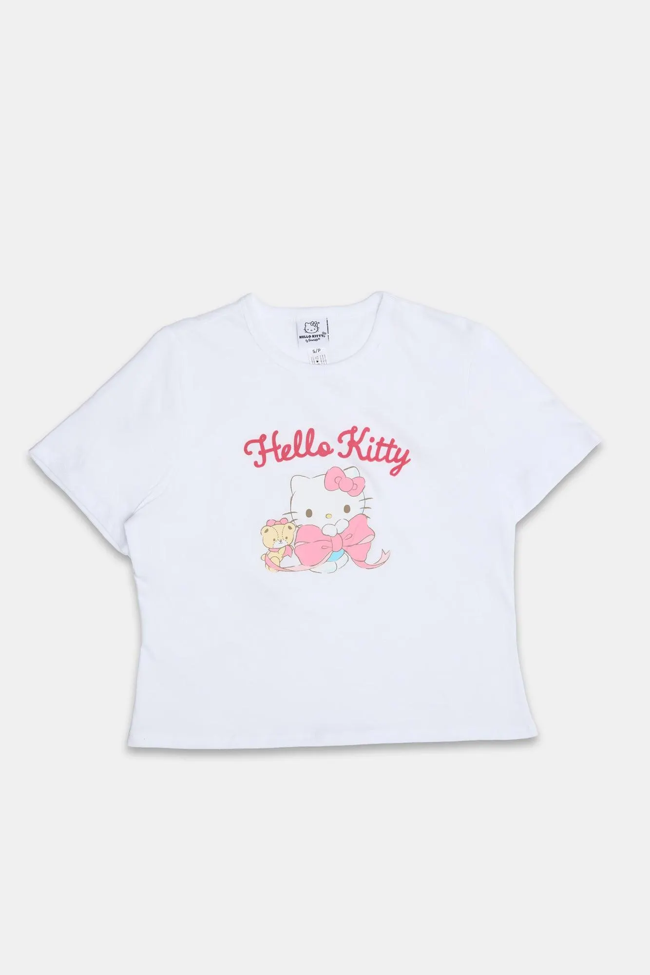 Hello Kitty Bow Graphic Baby Tee