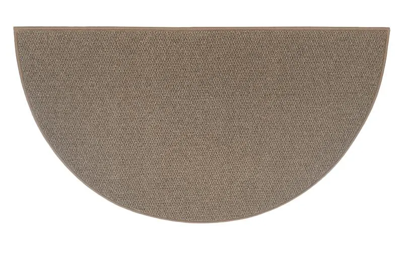 Wool Ember Brown Rug, 72" x 36"