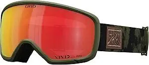 Giro Ringo Ski Goggles - Snowboard Goggles for Men, Women & Youth - VIVID Lens - Anti-Fog - OTG (Over Glasses)