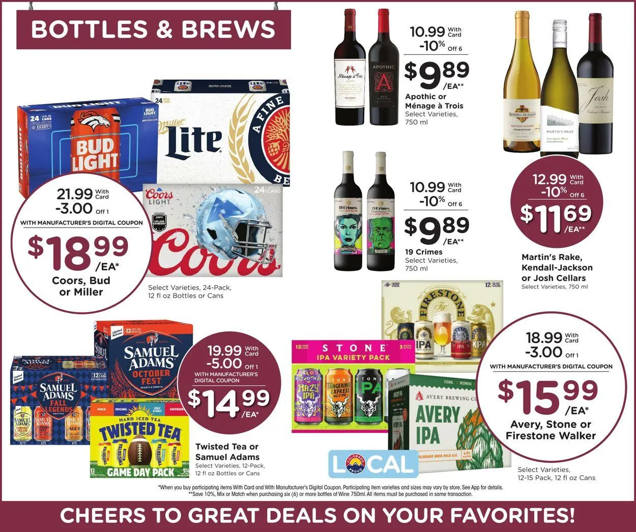 Weekly promotion City Market spanning from September 17 to September 23 2025 - Page 11 for Catalogue 365