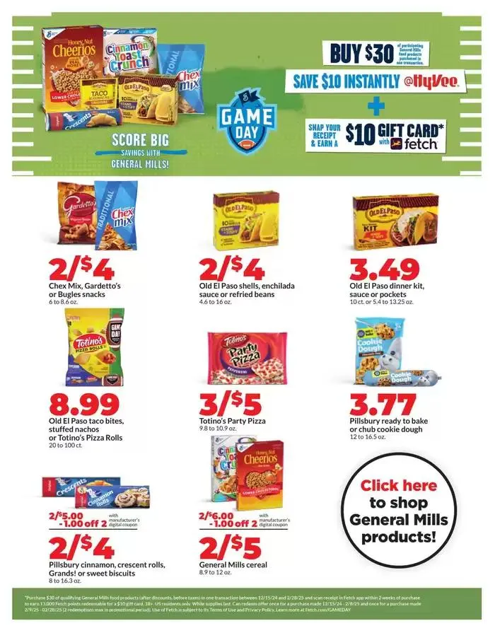 Weekly ad Top deals and discounts from February 3 to February 9 2025 - Page 24