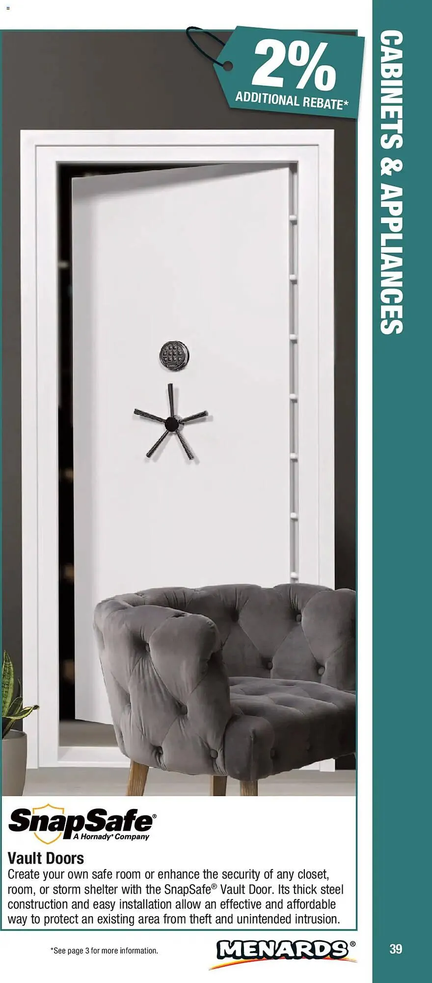 Weekly ad Menards Weekly Ad from January 1 to December 31 2025 - Page 39