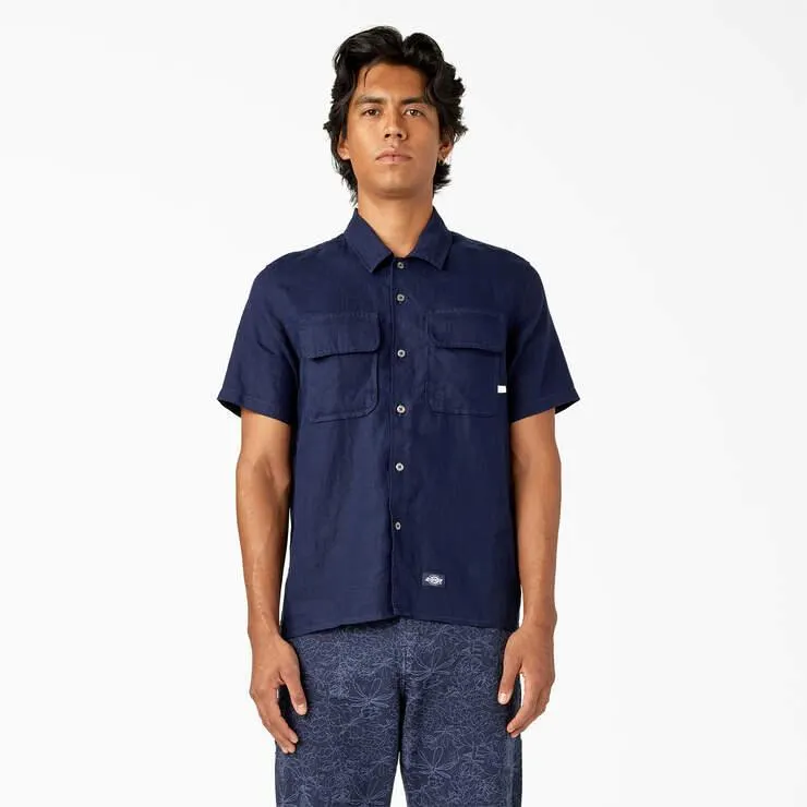 Dickies Premium Collection Linen Work Shirt