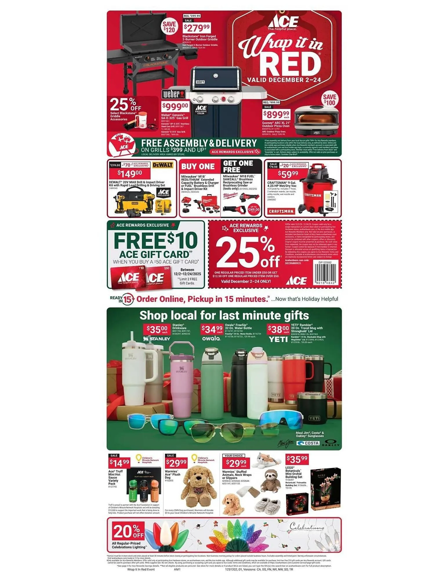 Weekly ad Price Cutter weekly ad from December 2 to December 24 2025 - Page 1