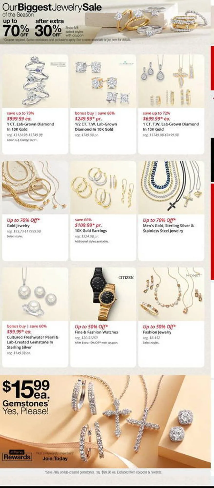 Weekly ad JC Penney Weekly Ad from June 2 to June 8 2025 - Page 8