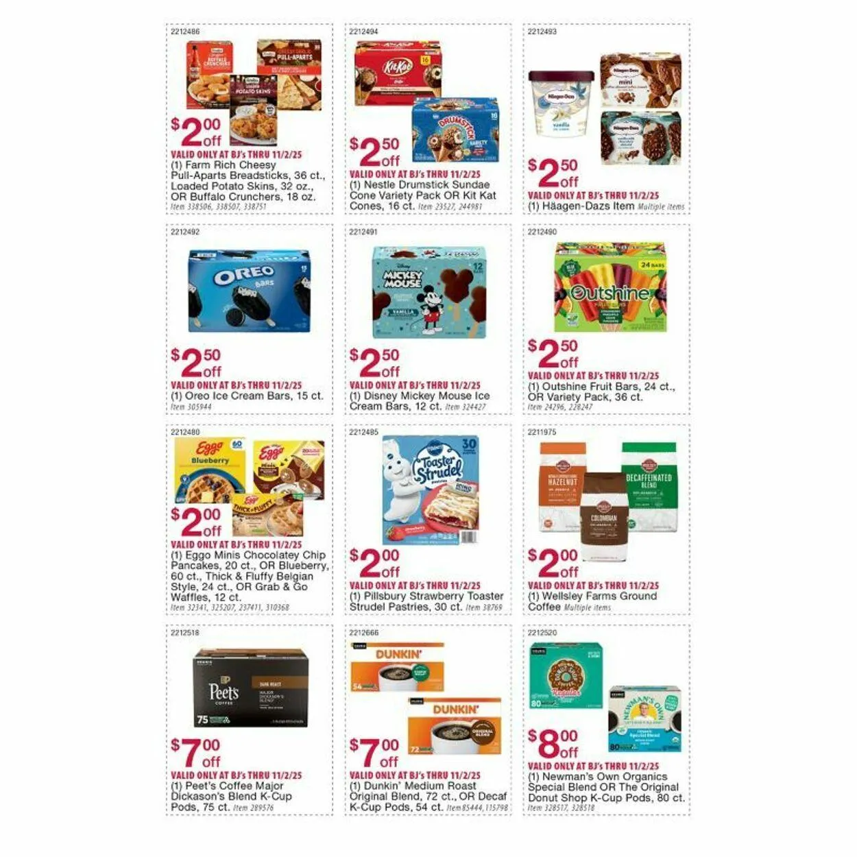 Weekly ad BJ's from October 2 to October 16 2025 - Page 21