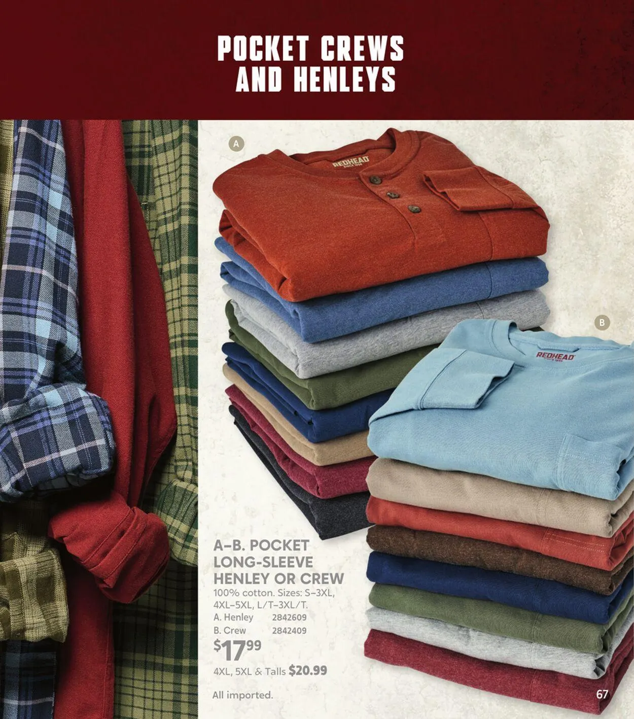 Weekly promotion Cabela's Current weekly ad spanning from November 30 to December 14 2025 - Page 67 for Catalogue 365