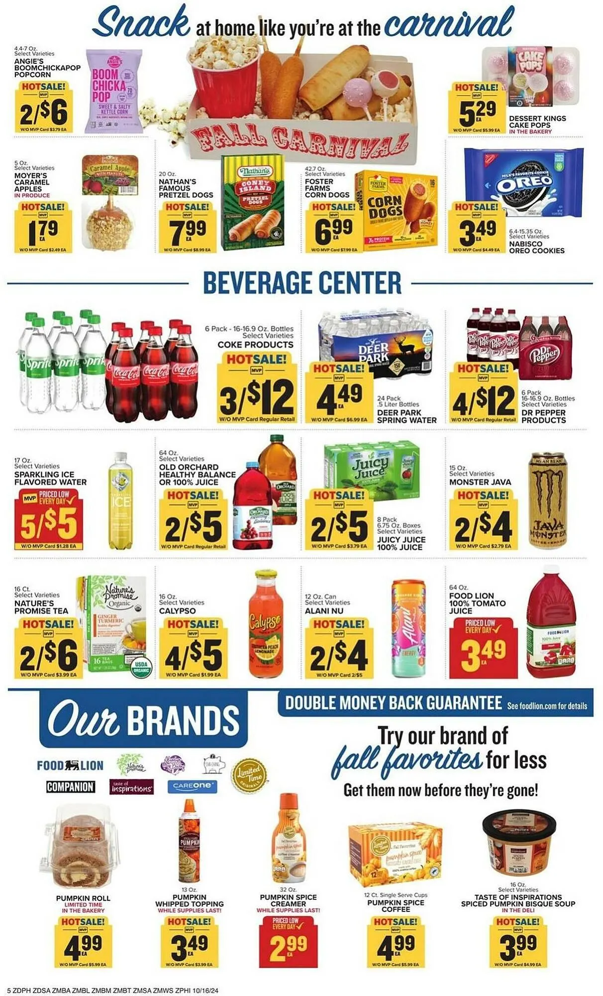 Weekly ad Food Lion Weekly Ad from October 16 to October 22 2024 - Page 9