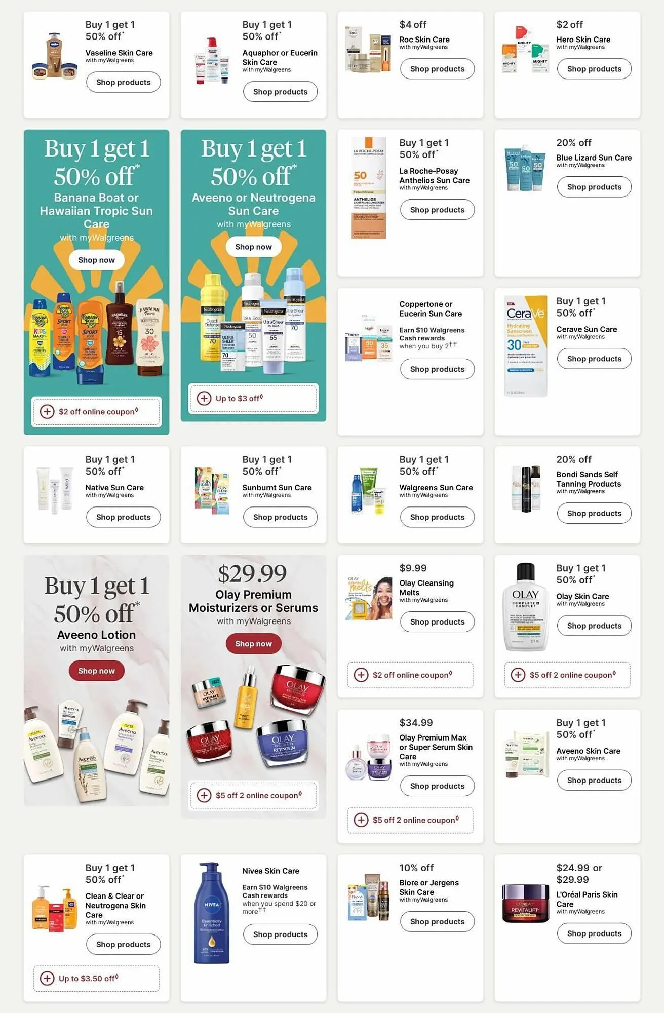 Weekly ad Walgreens Weekly Ad from July 21 to July 30 2025 - Page 10