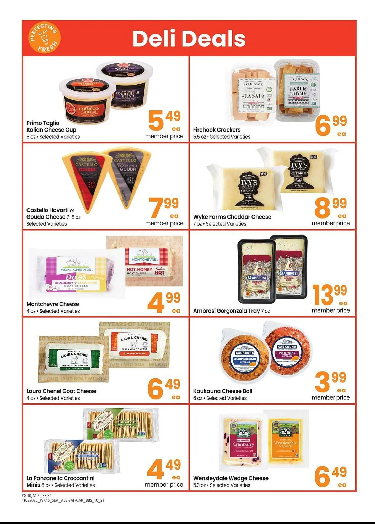 Weekly ad Albertsons weekly ad from November 3 to November 30 2025 - Page 10