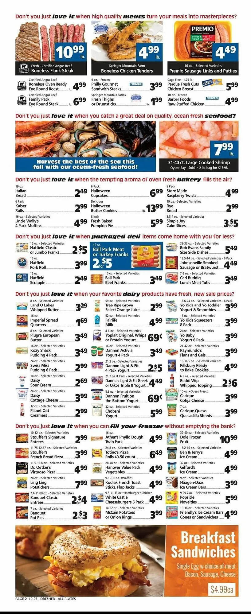 Weekly ad George's Market Weekly Ad from October 25 to October 31 2024 - Page 2