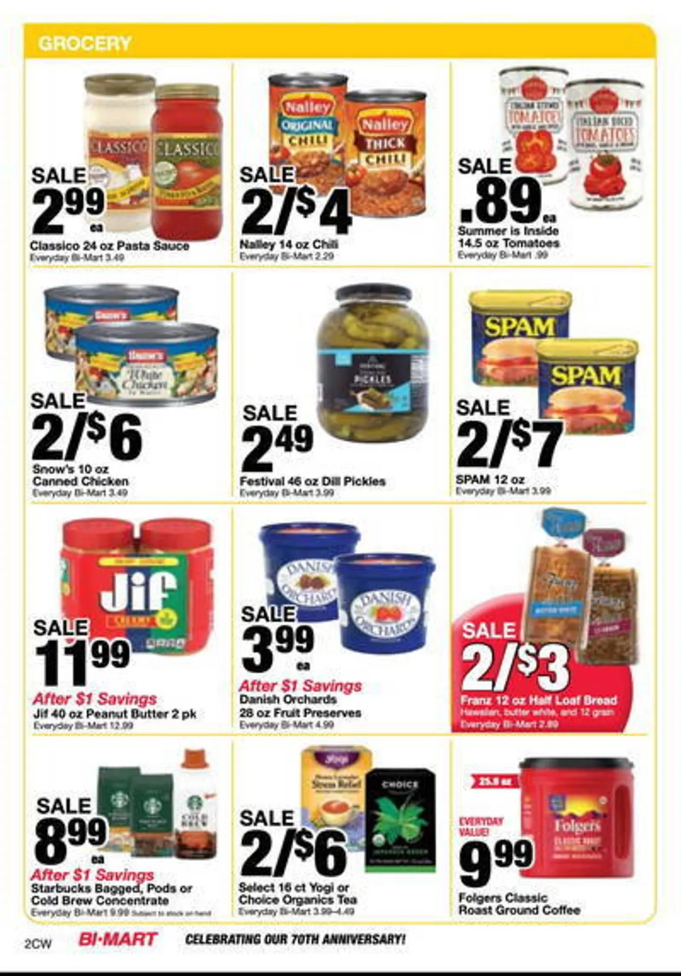 Weekly ad Bi-Mart Weekly Ad from April 29 to May 19 2025 - Page 2