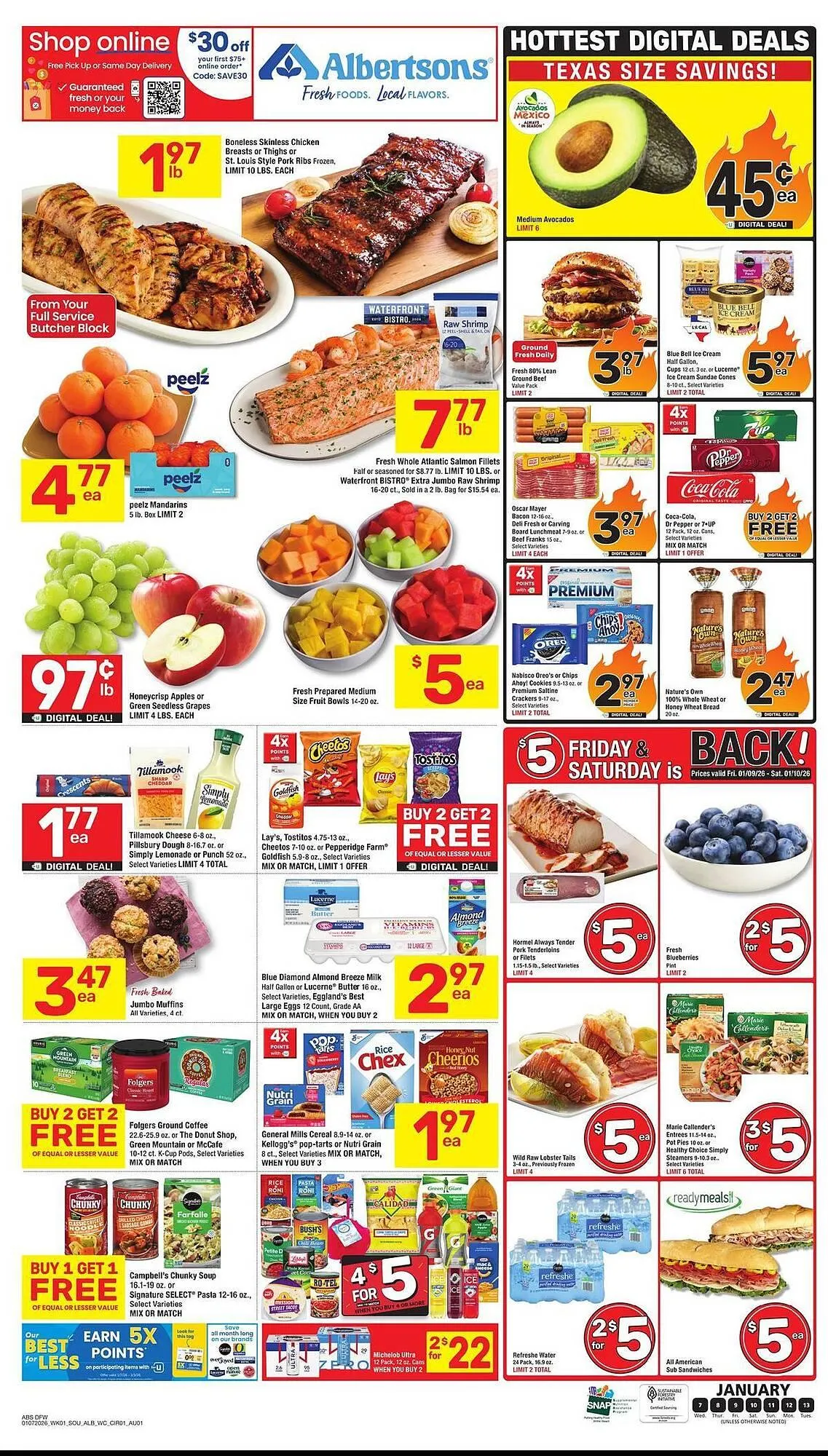 Weekly ad Albertsons weekly ad from January 7 to January 13 2026 - Page 3