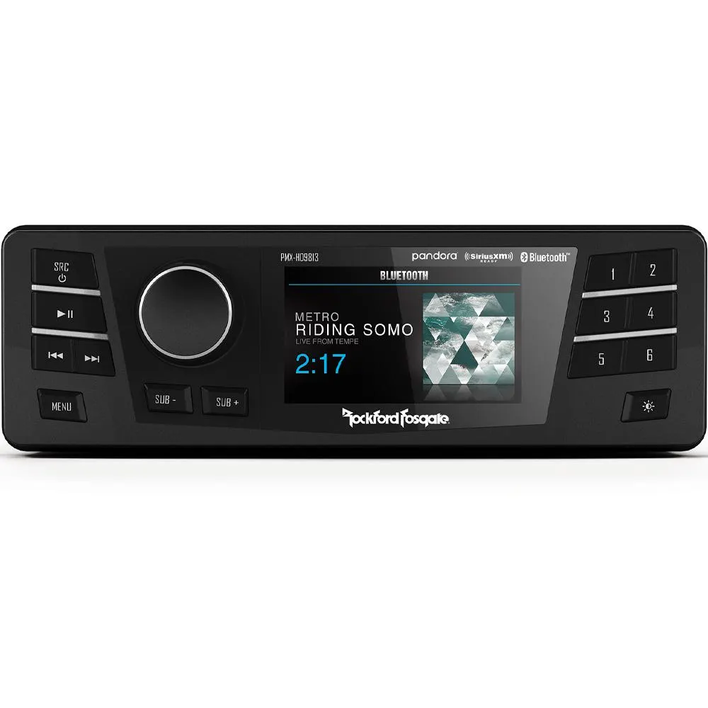 Rockford Fosgate PMX-HD9813