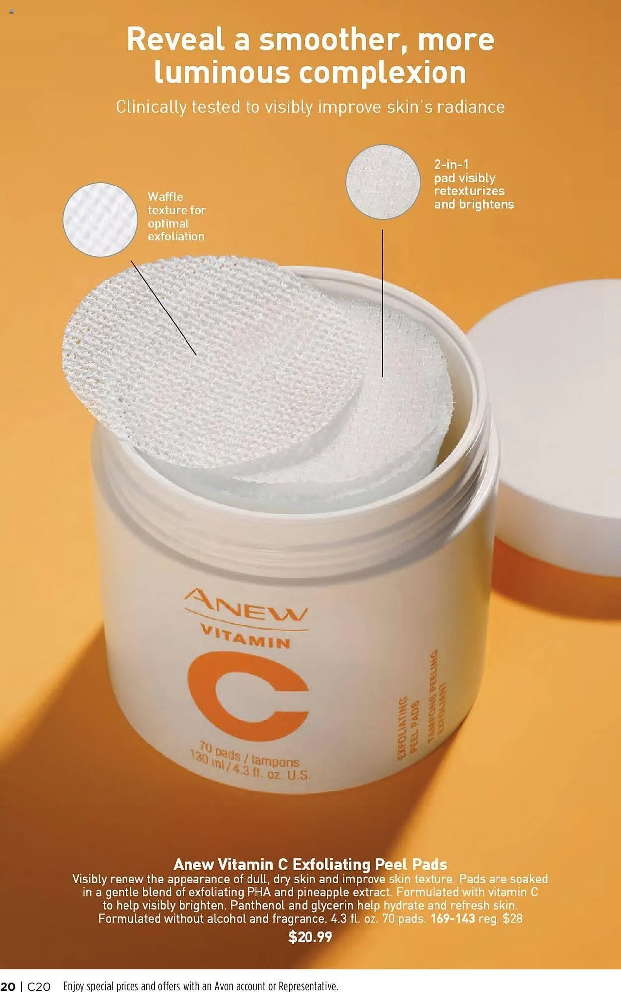 Weekly ad Avon Weekly Ad from September 11 to September 18 2024 - Page 20