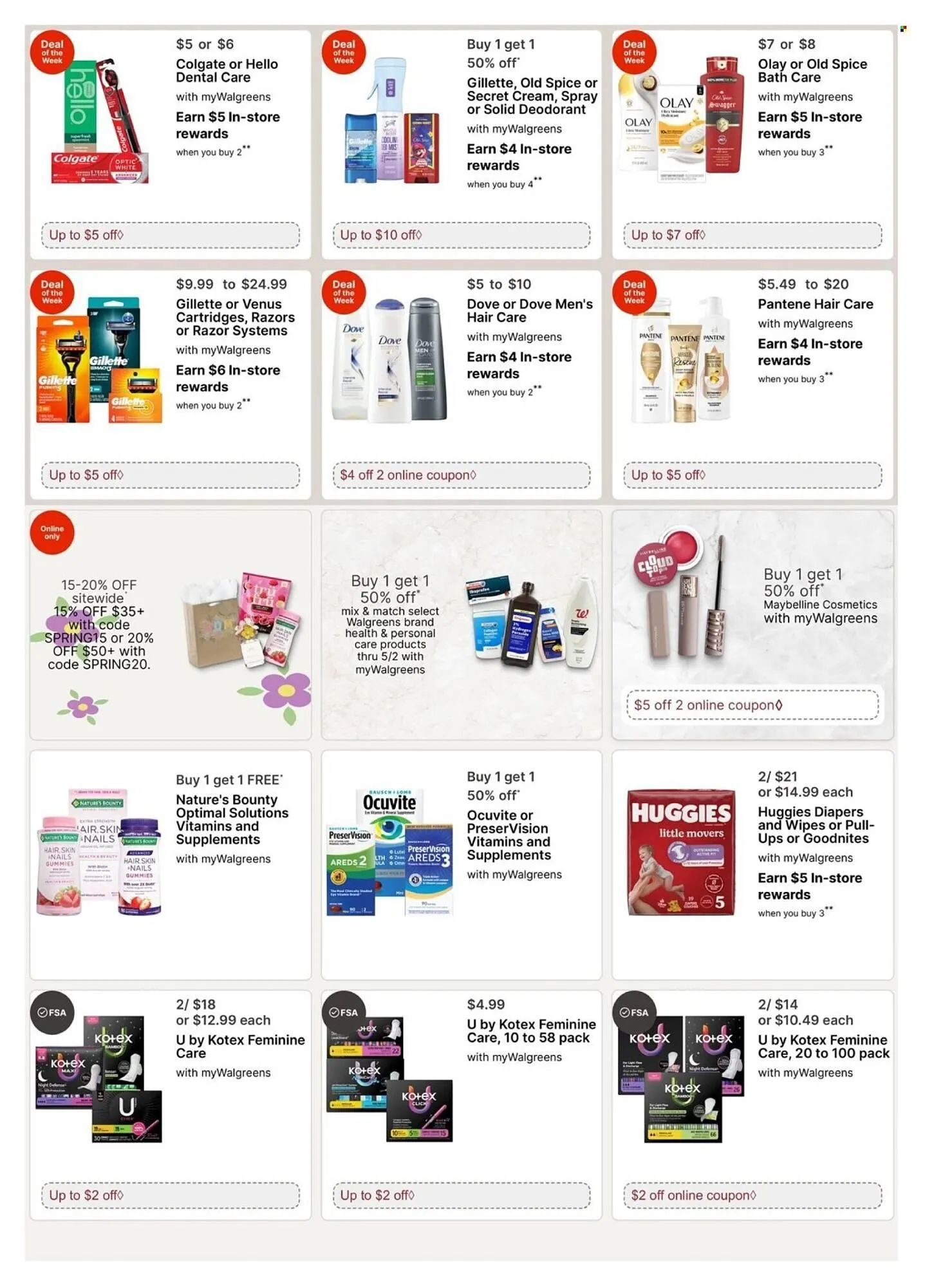Weekly ad Walgreens weekly ad from April 26 to May 2 2026 - Page 2