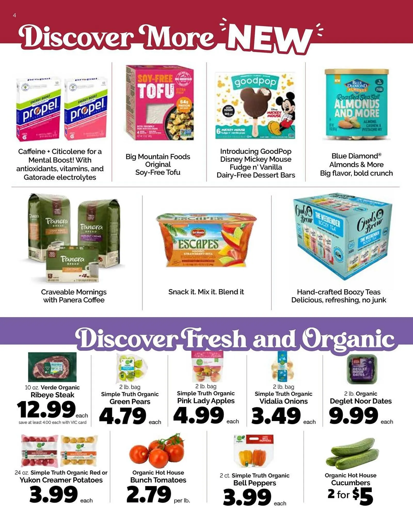 Catálogo de Harris Teeter Weekly Ad 18 de junio al 17 de julio 2025 - Página 4