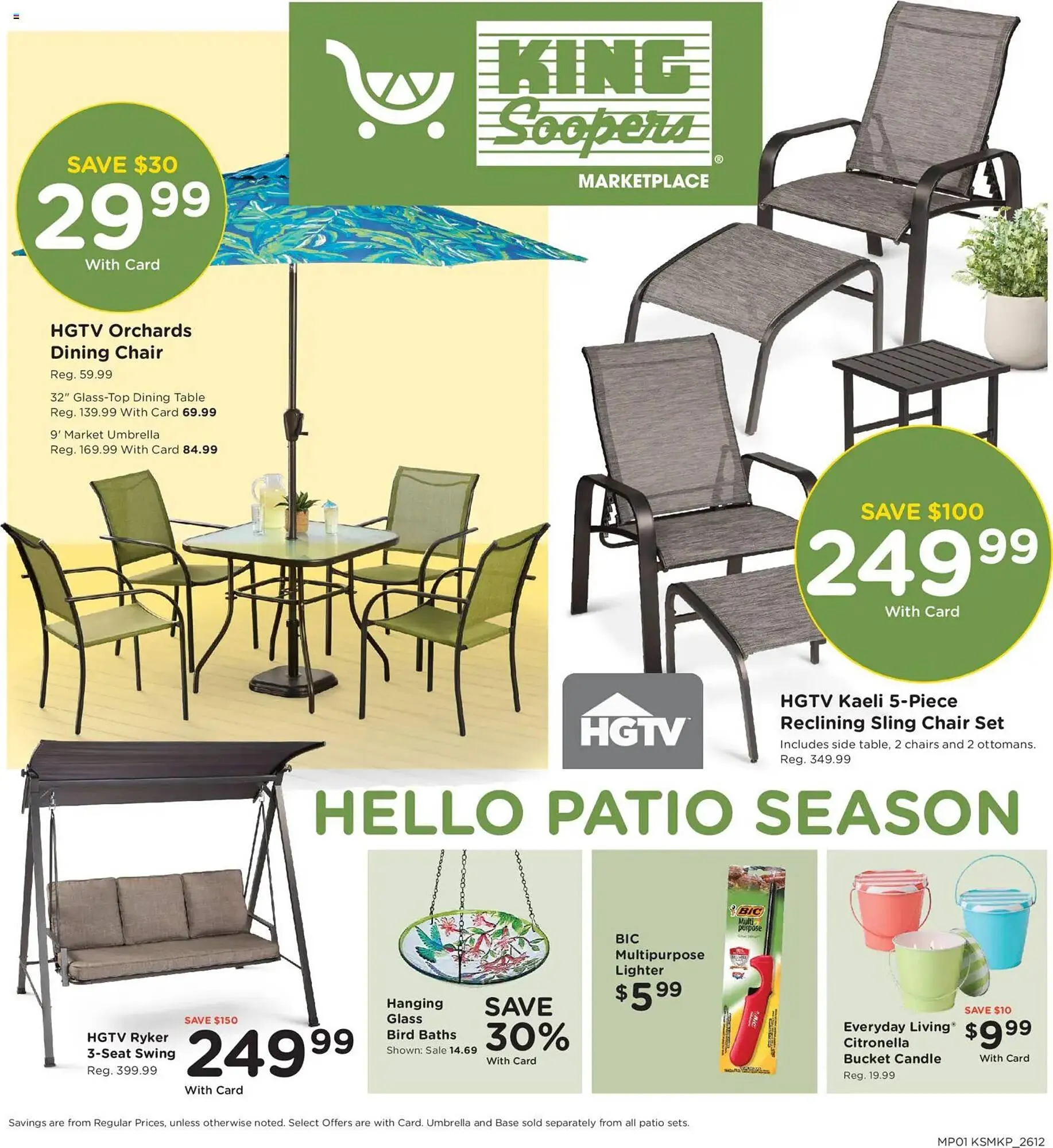 Weekly ad King Soopers weekly ad from April 22 to May 6 2026 - Page 1