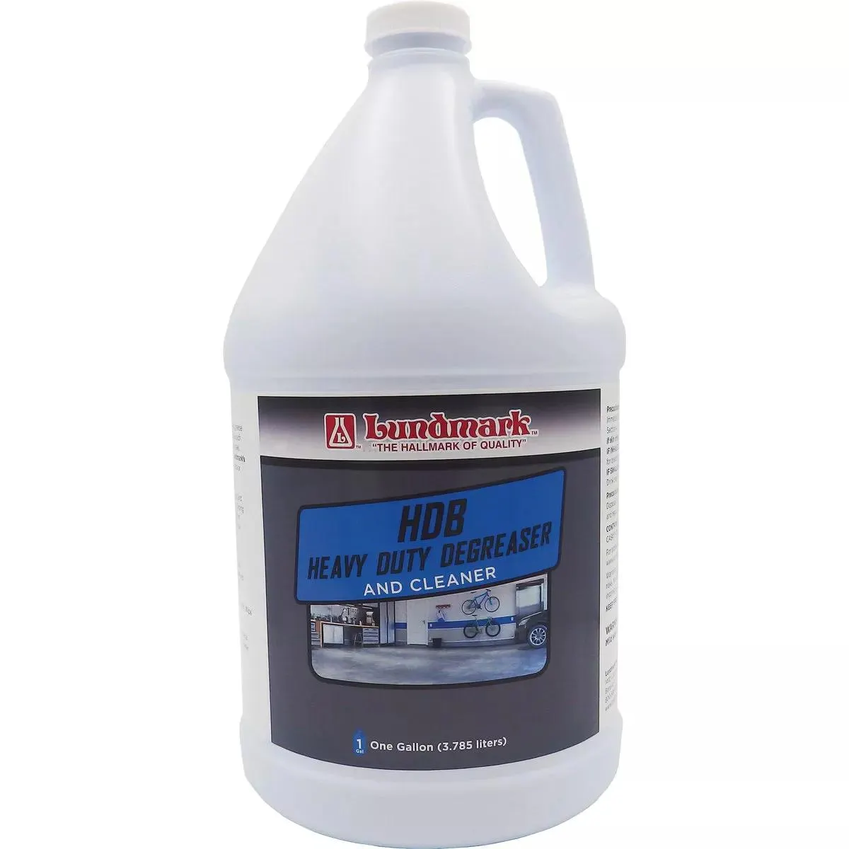 Lundmark 1 Gal. Liquid Concentrate HDB Cleaner & Degreaser