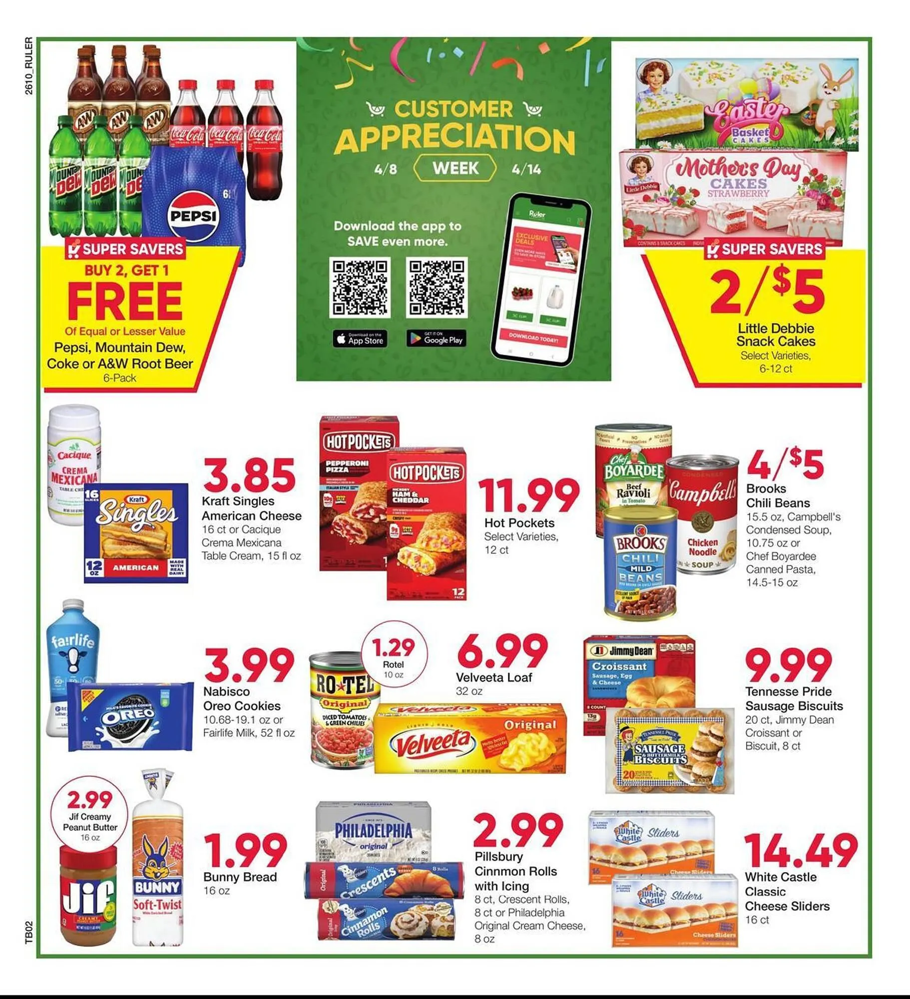 Weekly ad Ruler Foods weekly ad from April 8 to April 14 2026 - Page 3