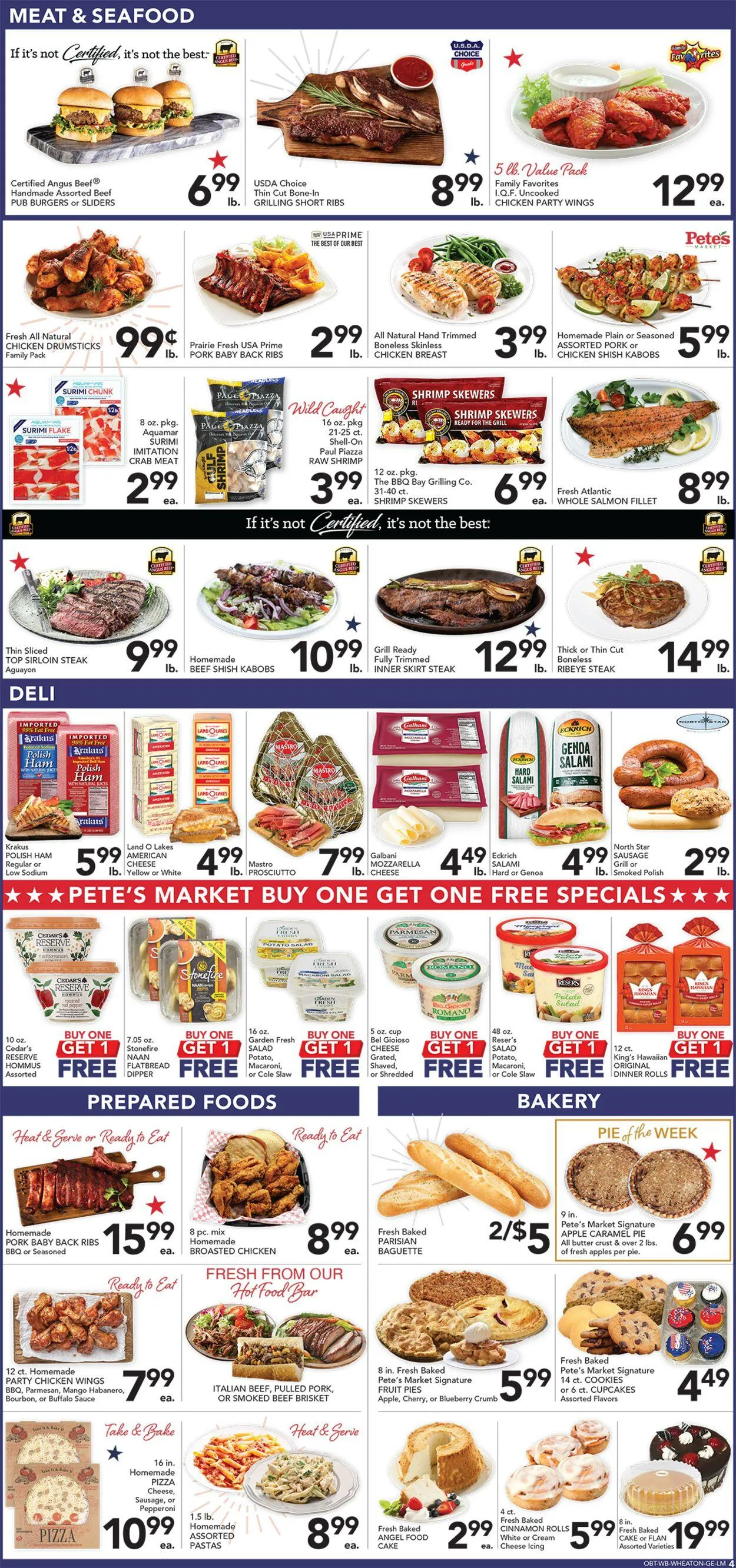 Weekly ad Pete's Fresh Market Current weekly ad from June 25 to July 1 2025 - Page 4