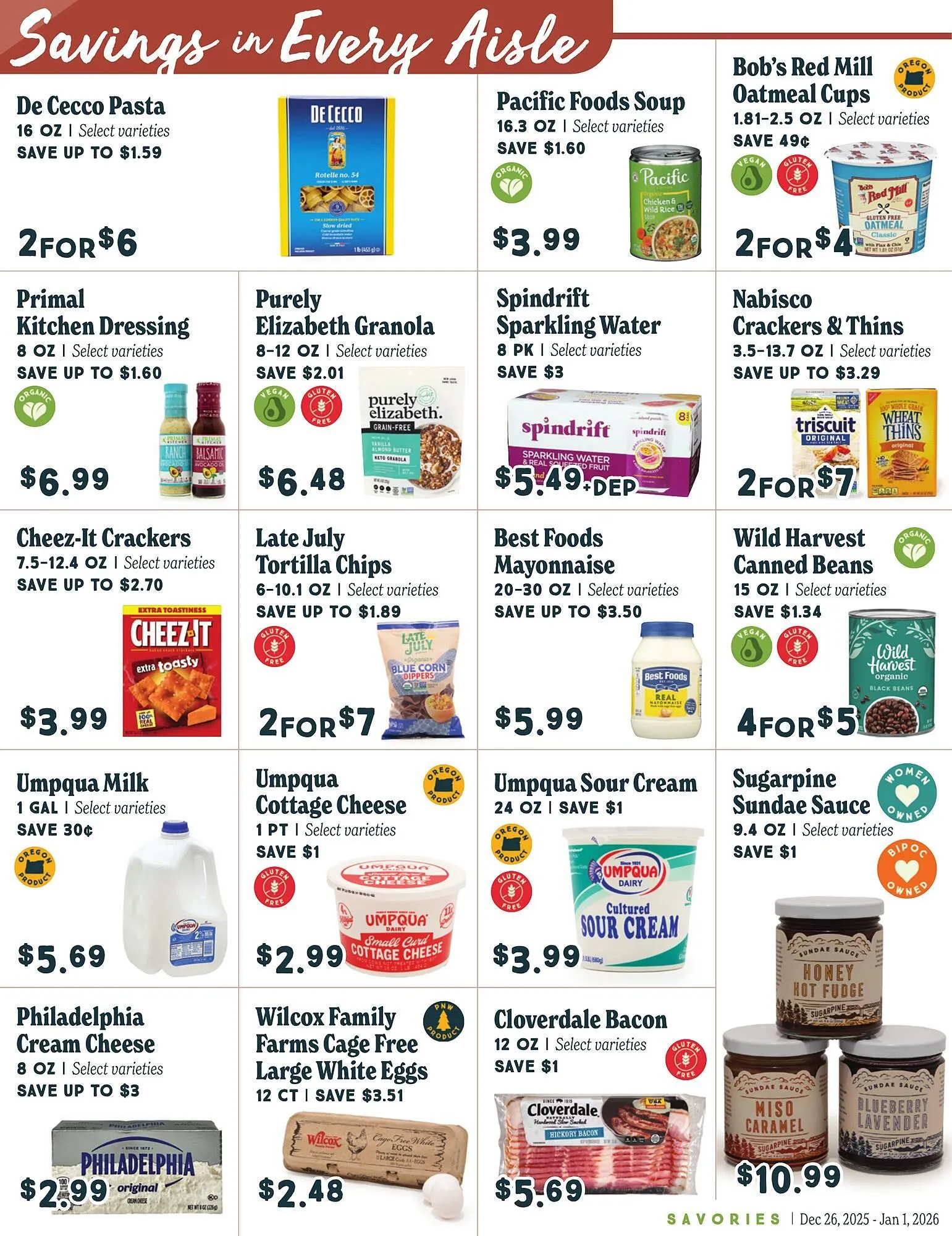 Weekly ad Market of Choice weekly ad from December 26 to January 1 2026 - Page 8