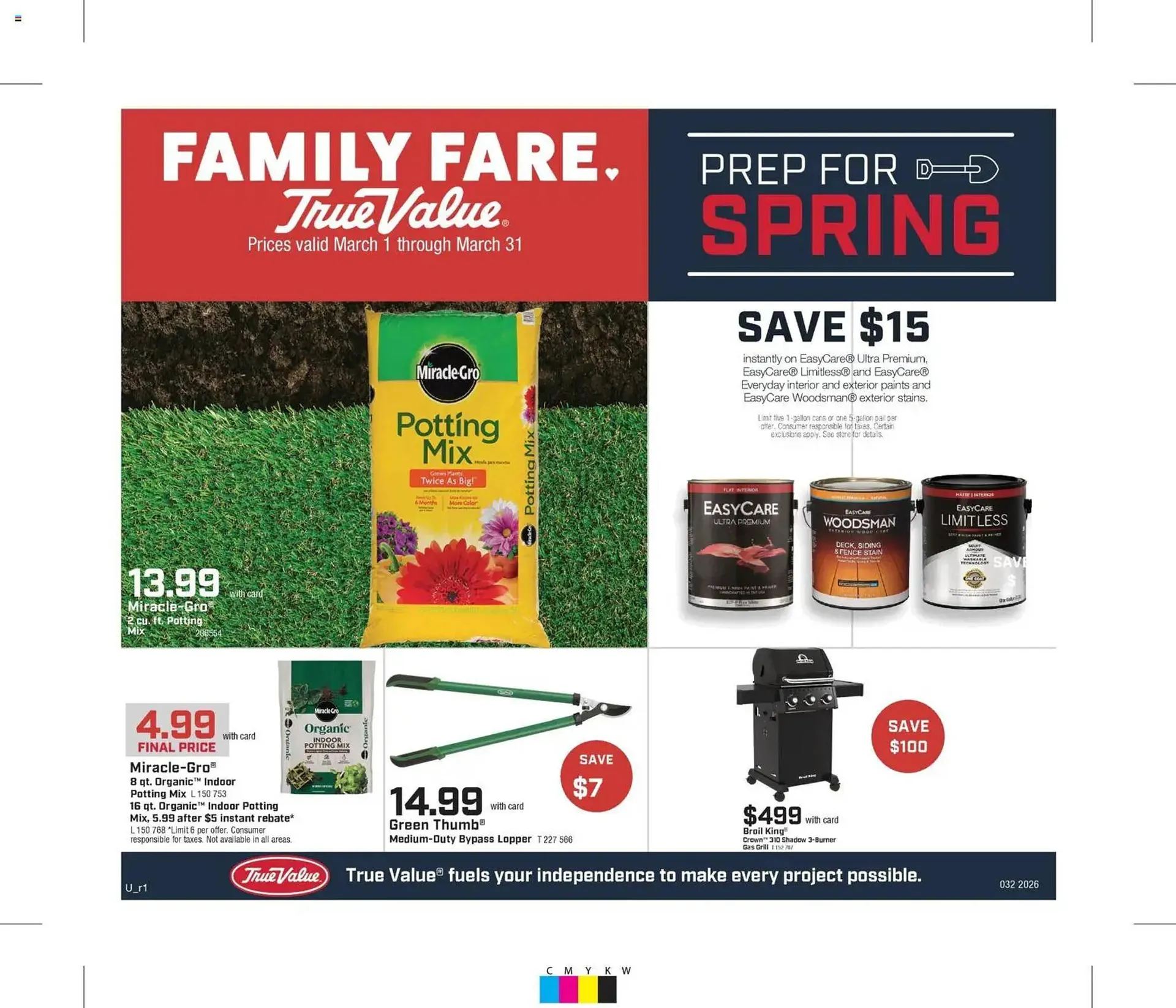 Family Fare weekly ad - 1