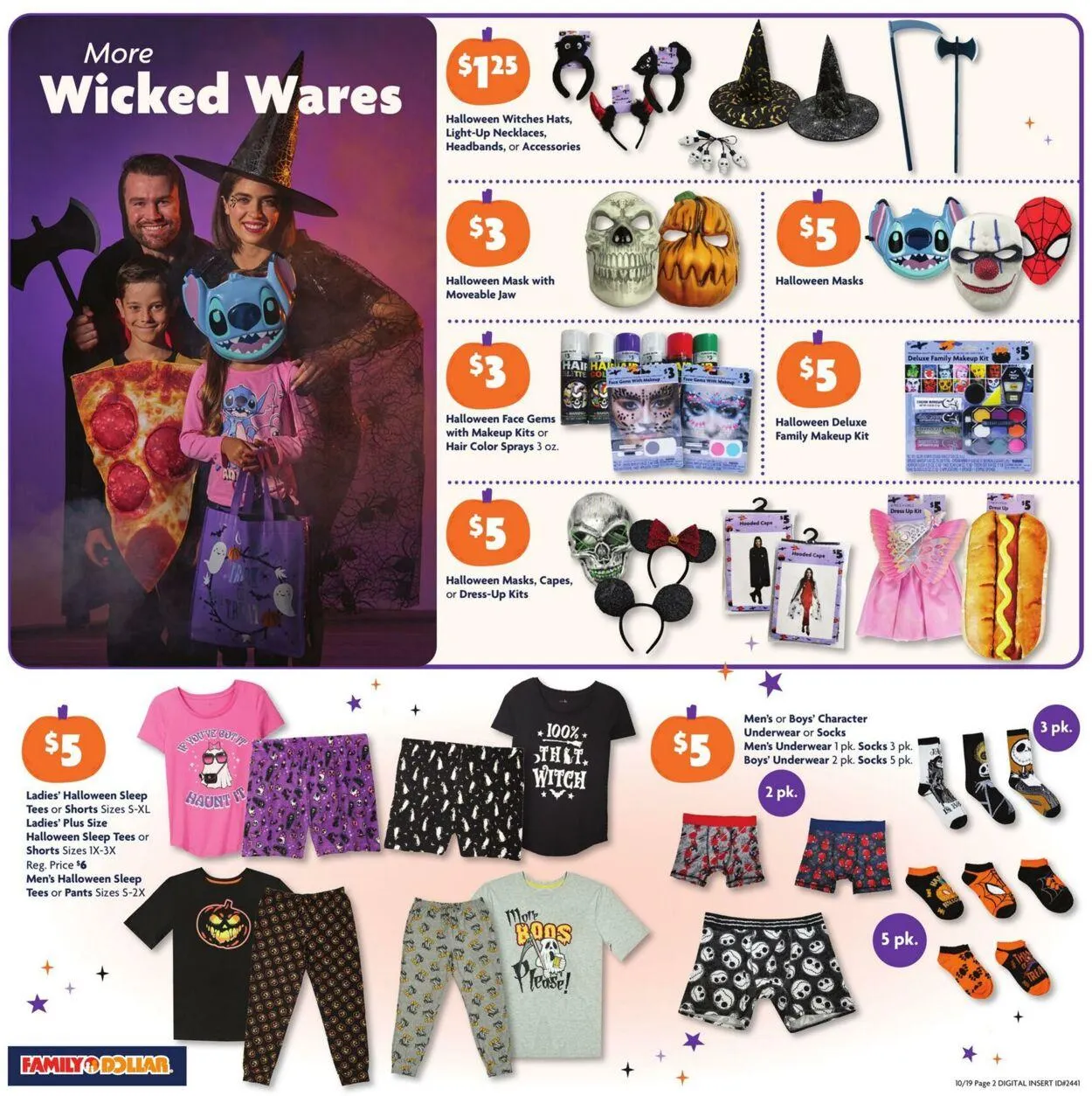 Weekly ad Family Dollar Current weekly ad from October 19 to October 25 2025 - Page 5