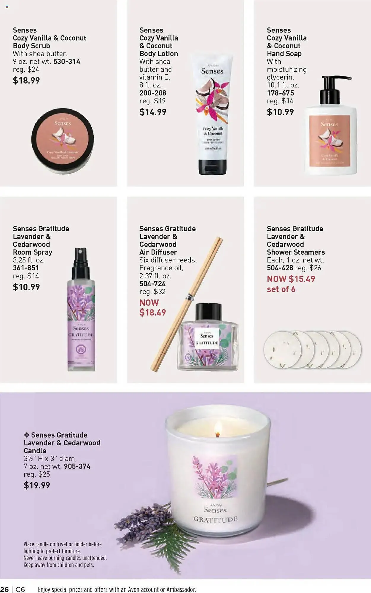 Weekly ad Avon Weekly Ad from March 12 to March 25 2025 - Page 26
