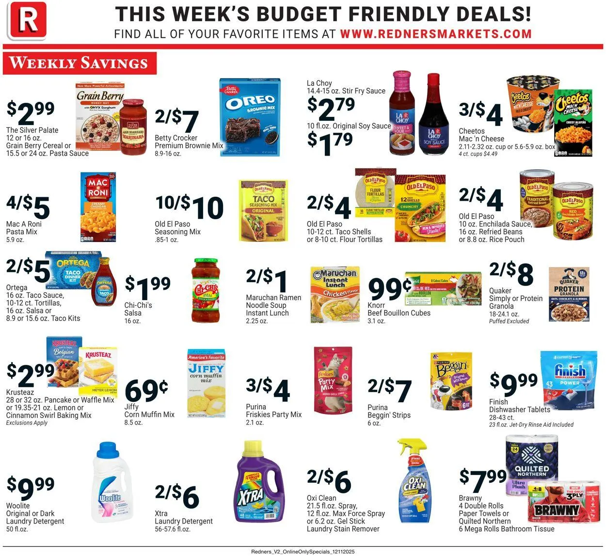 Weekly ad Redner’s Warehouse Market Current weekly ad from December 11 to December 17 2025 - Page 10