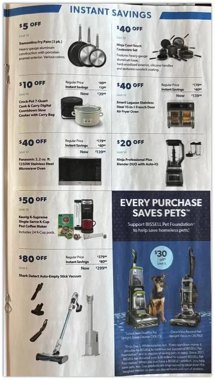 Weekly ad Current bargains and offers from October 19 to November 2 2024 - Page 9