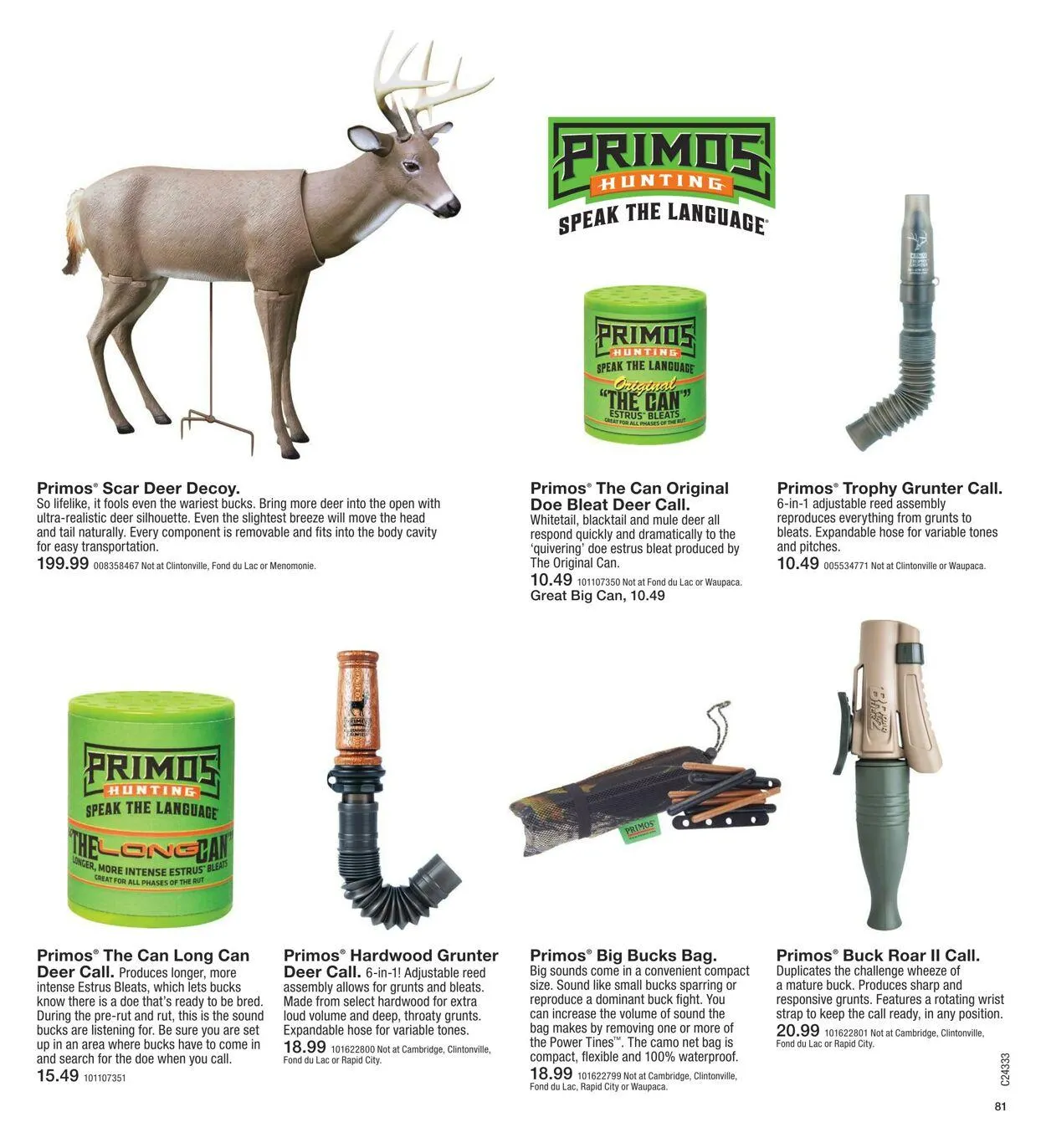 Weekly ad Mills Fleet Farm from August 8 to November 27 2024 - Page 81