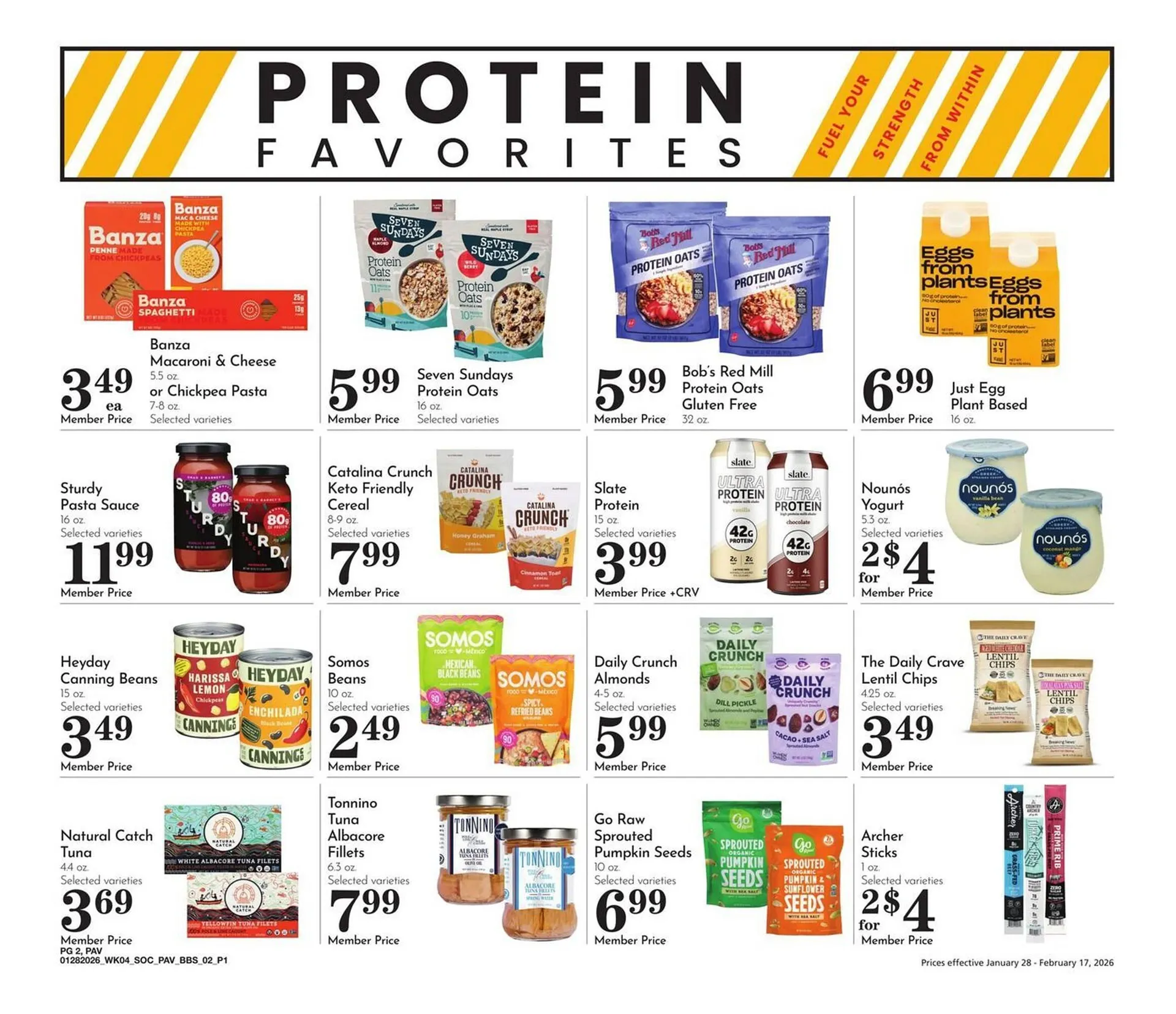 Weekly ad Pavilions weekly ad from January 28 to February 17 2026 - Page 2
