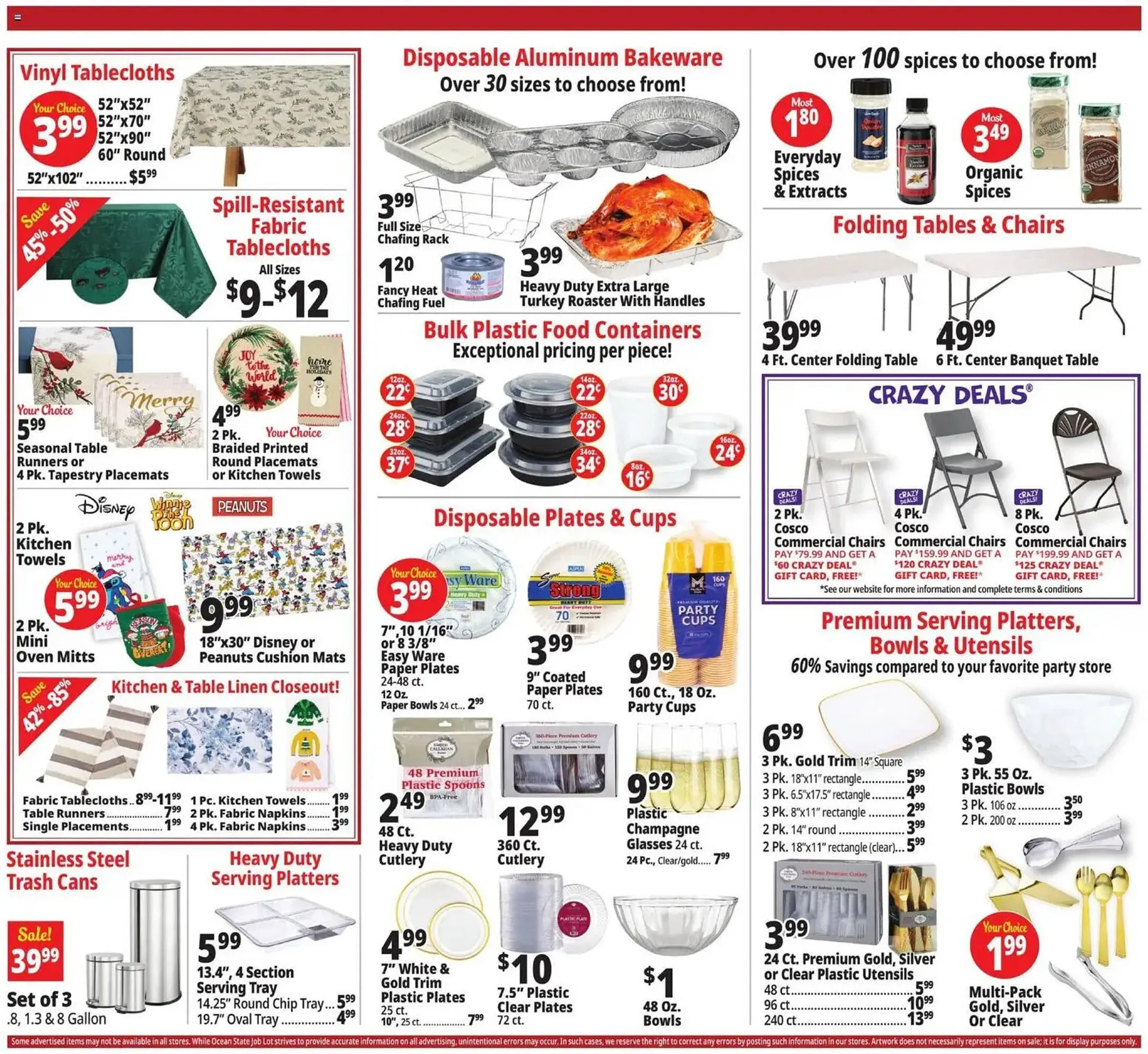 Weekly ad Ocean State Job Lot flyer from December 11 to December 18 2025 - Page 11